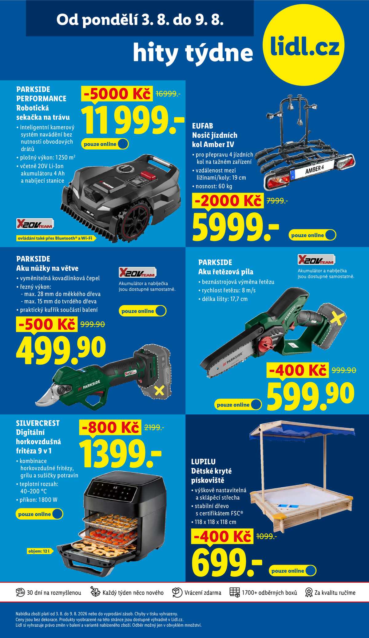 Lidl Spotřební zboží 3.8. - 9.8. strana 29