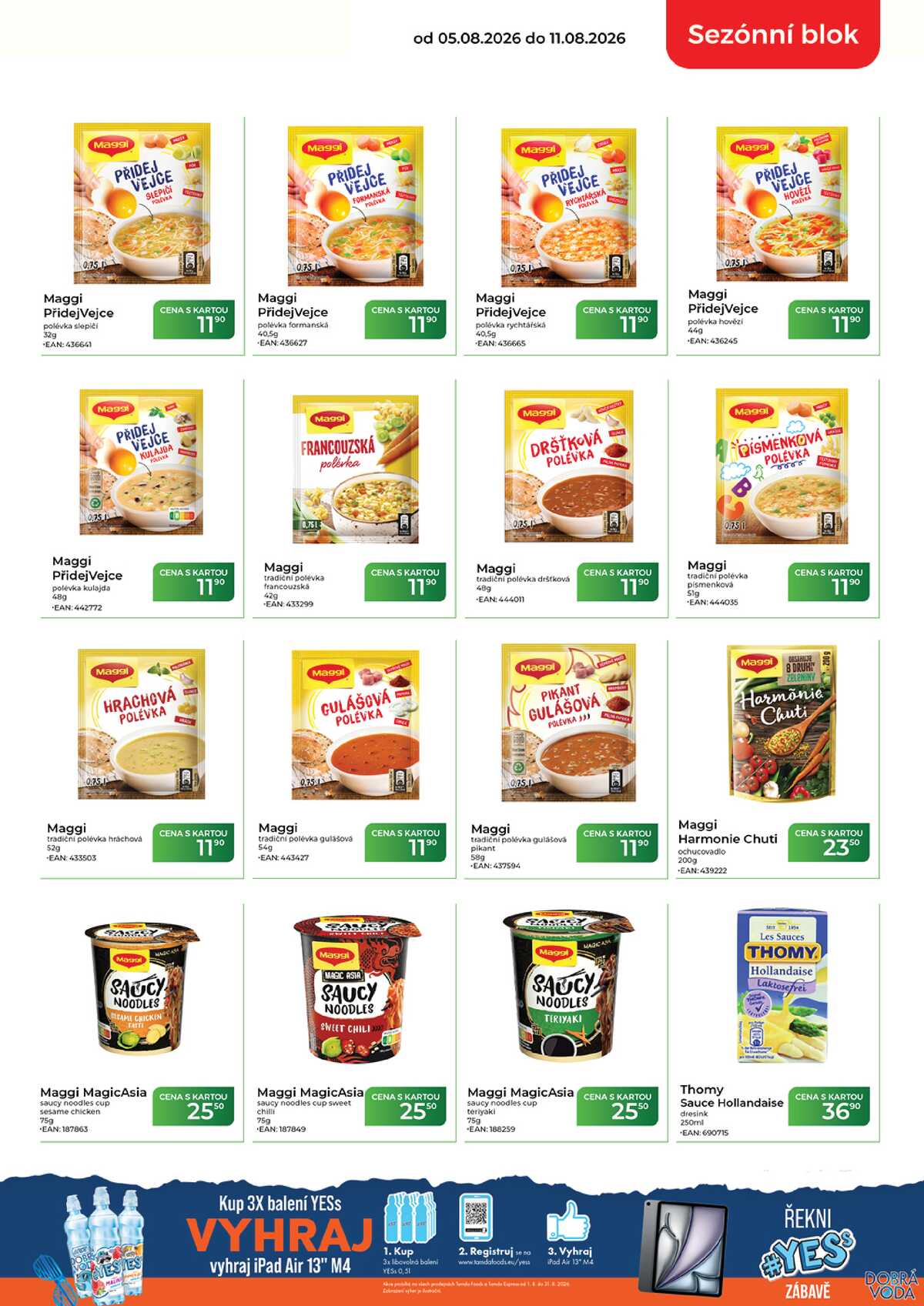 Tamda Foods od 5.8. do 11.8.2026 strana 3