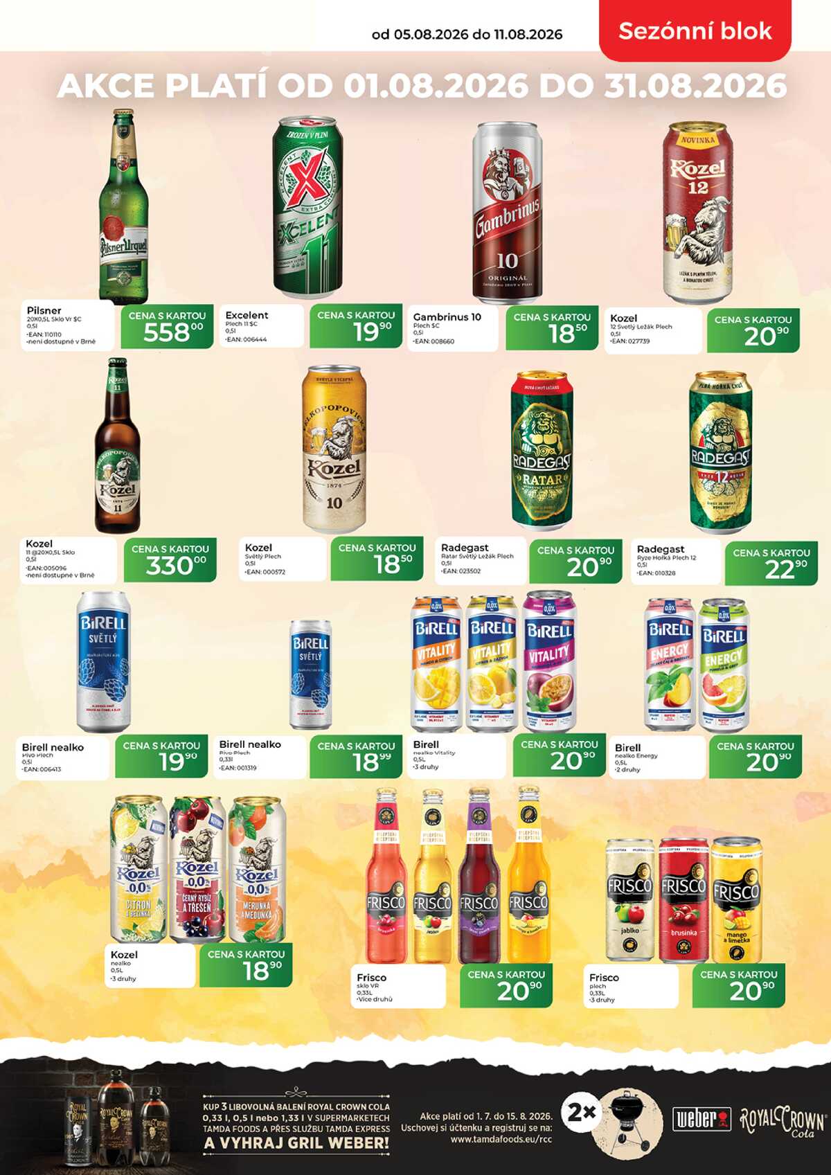 Tamda Foods od 5.8. do 11.8.2026 strana 7
