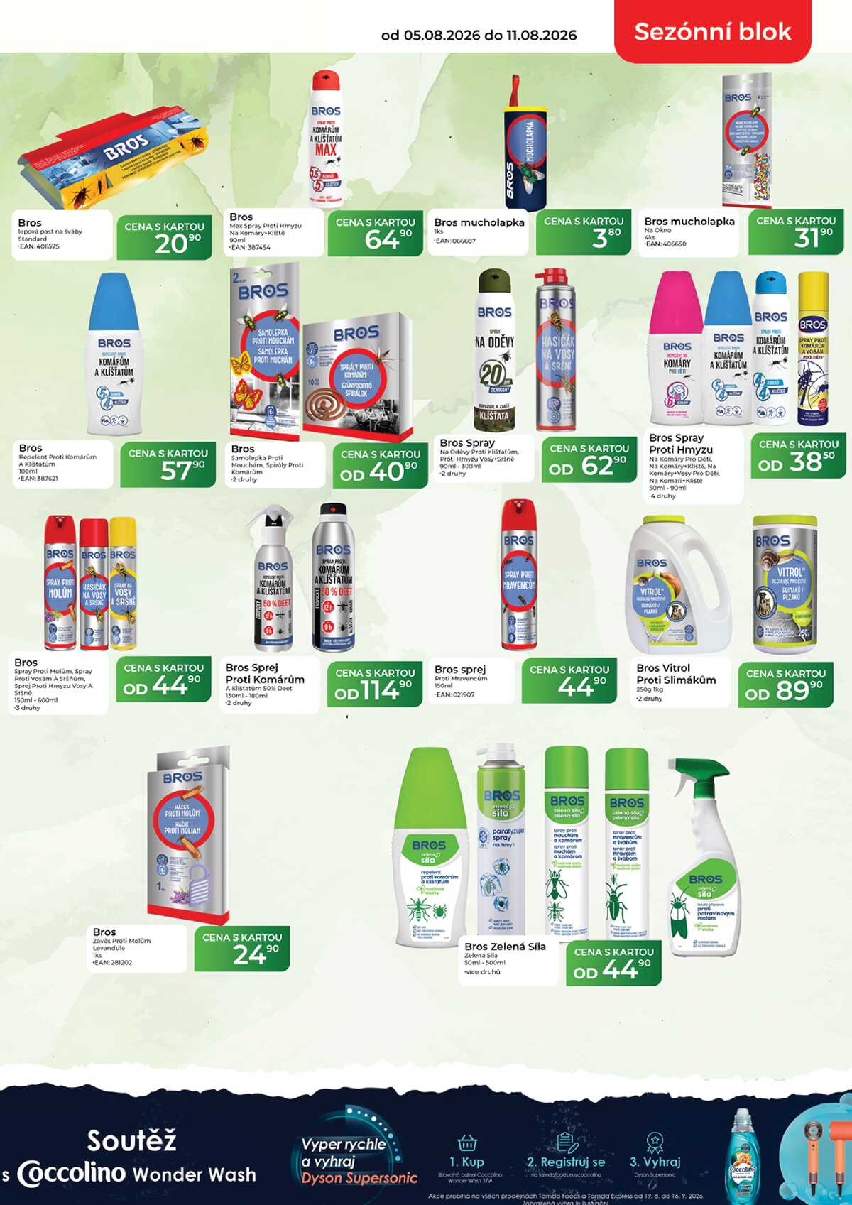 Tamda Foods od 5.8. do 11.8.2026 strana 9