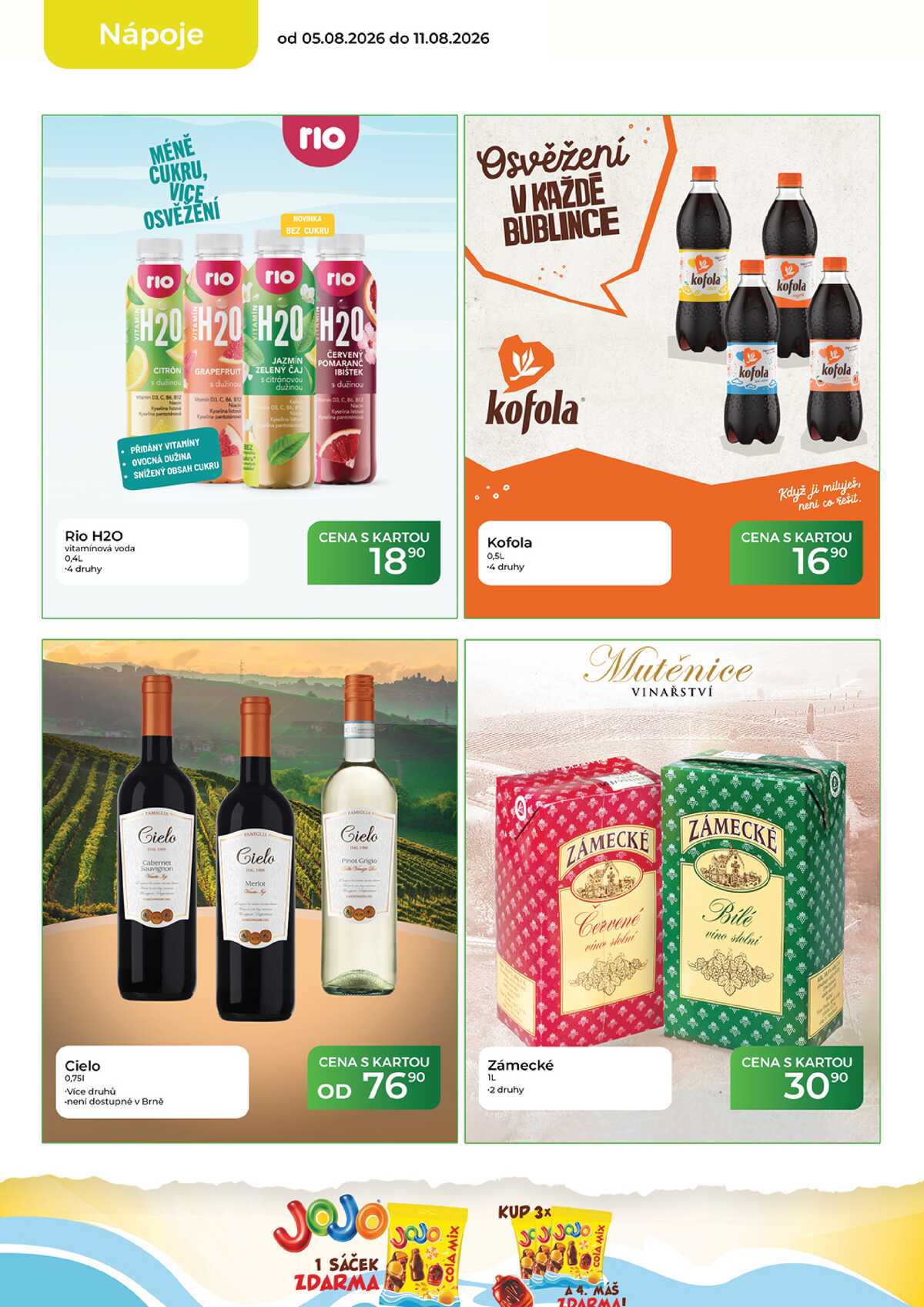 Tamda Foods od 5.8. do 11.8.2026 strana 12