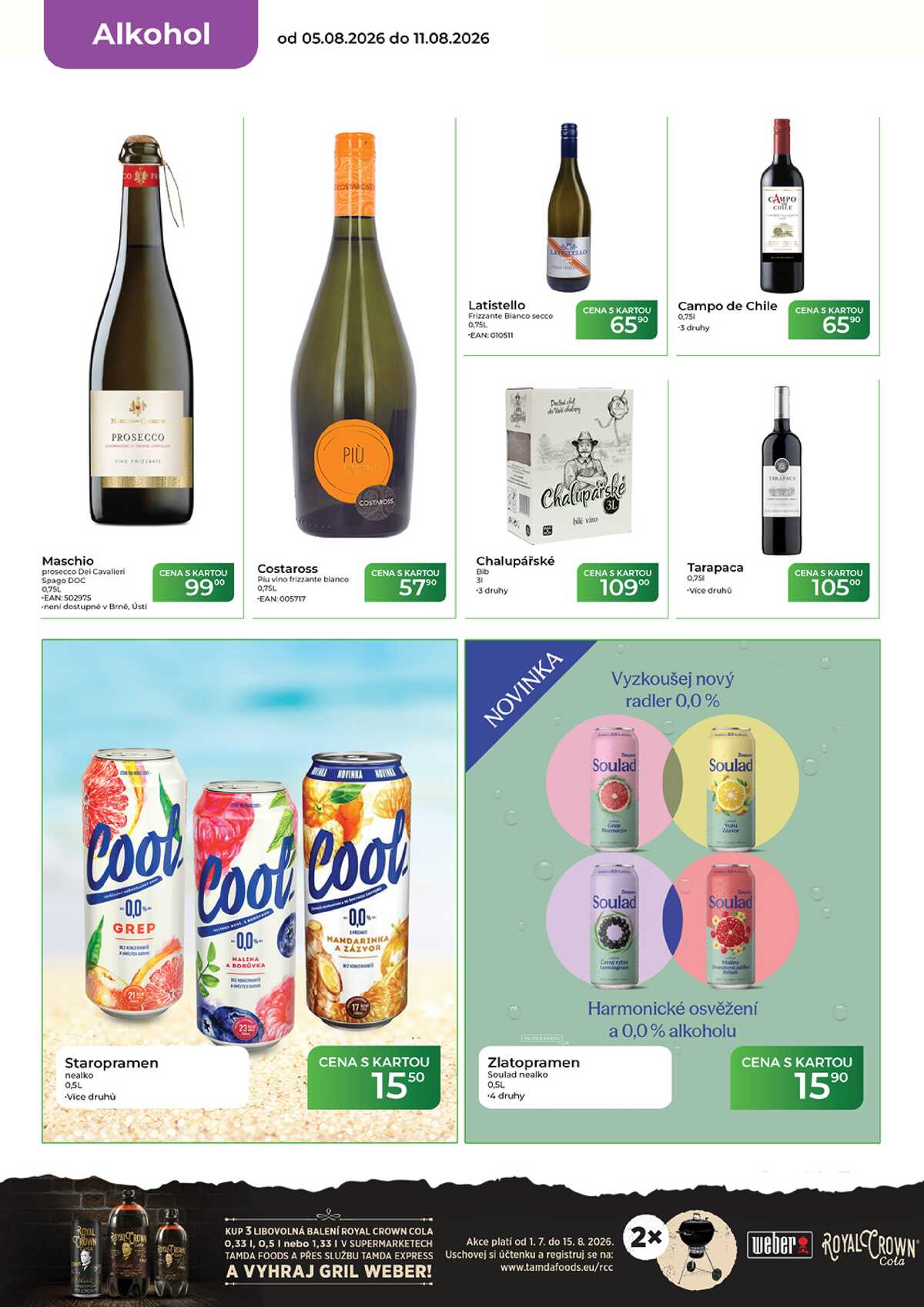 Tamda Foods od 5.8. do 11.8.2026 strana 14