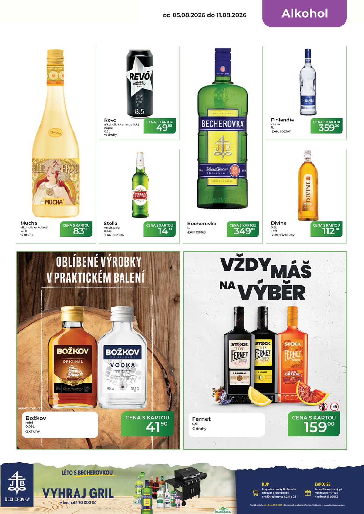 Tamda Foods od 5.8. do 11.8.2026 strana 15