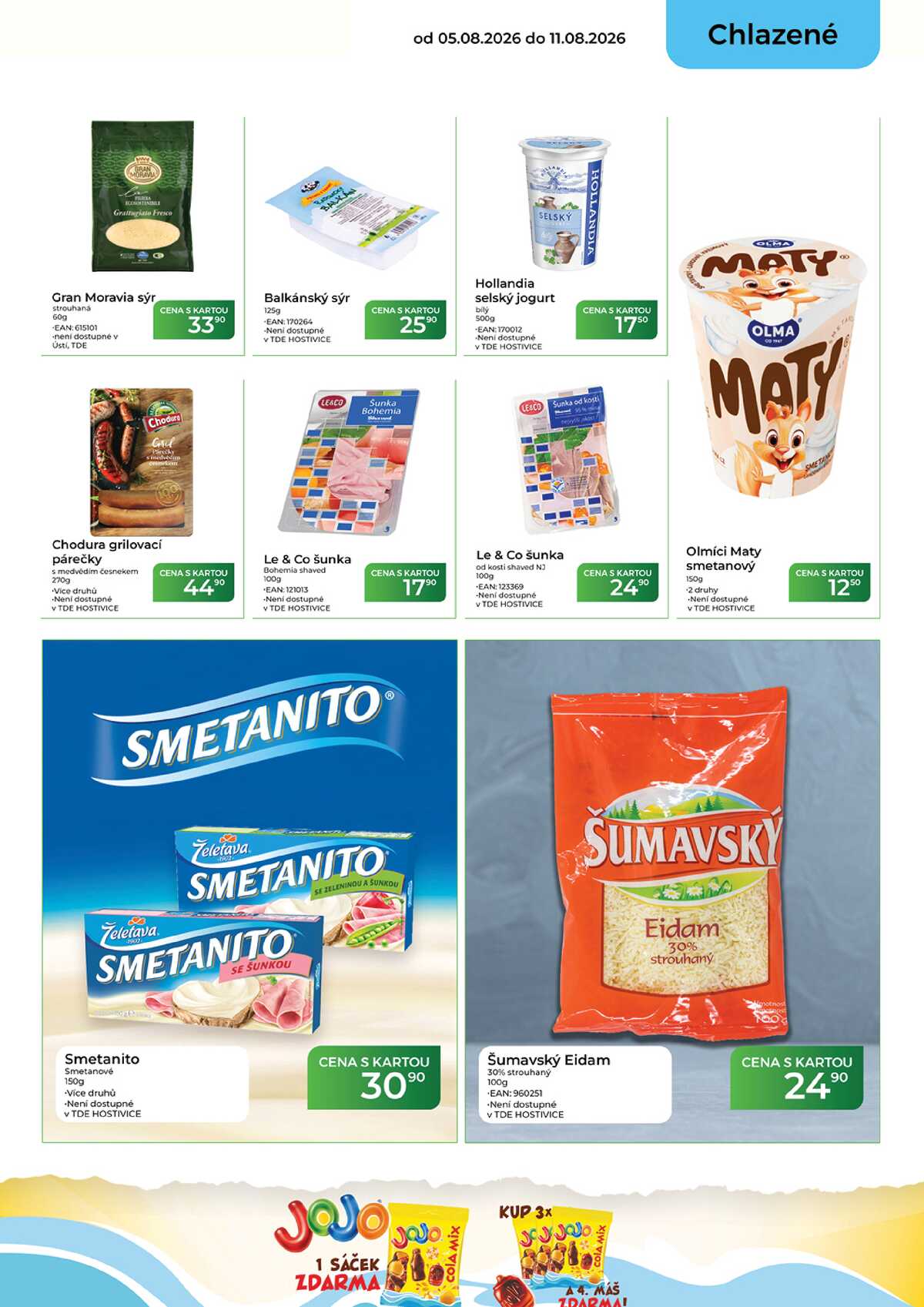 Tamda Foods od 5.8. do 11.8.2026 strana 19
