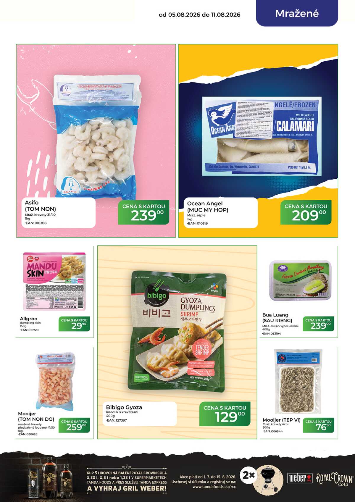 Tamda Foods od 5.8. do 11.8.2026 strana 21