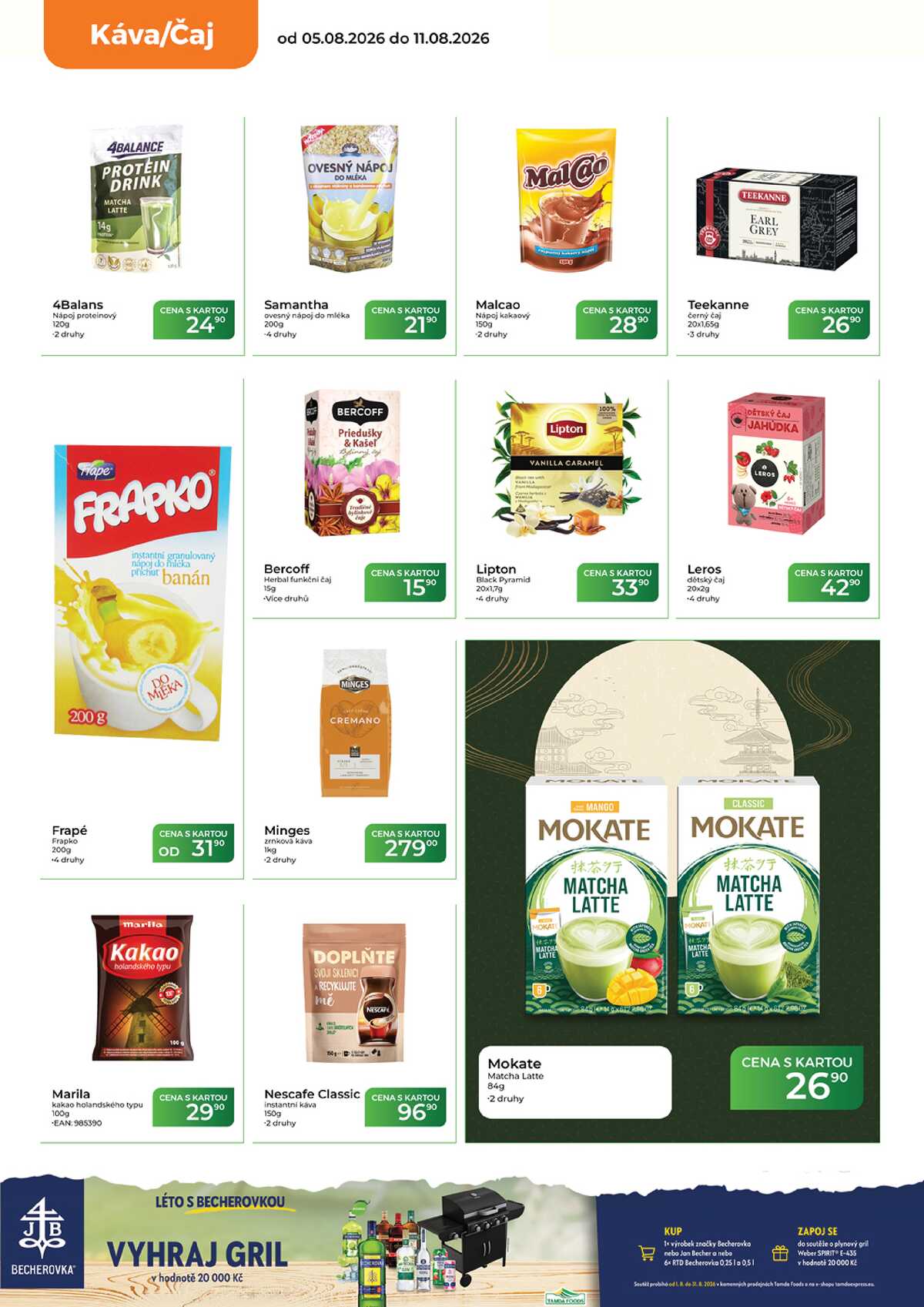 Tamda Foods od 5.8. do 11.8.2026 strana 22