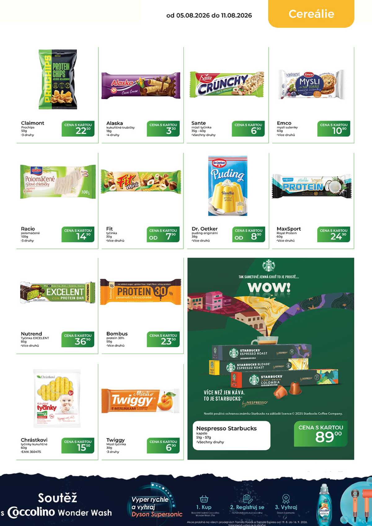 Tamda Foods od 5.8. do 11.8.2026 strana 23