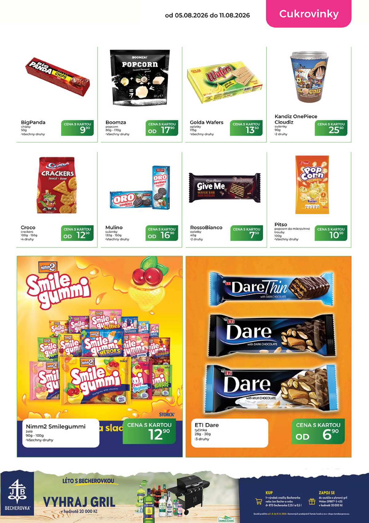 Tamda Foods od 5.8. do 11.8.2026 strana 29