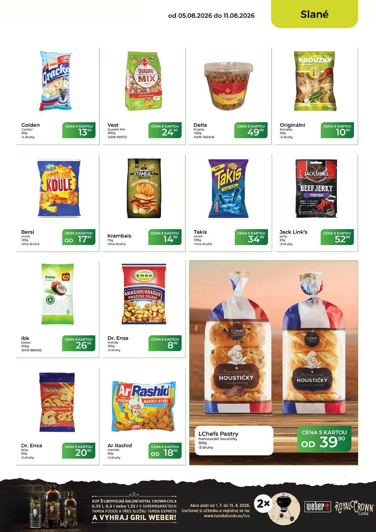 Tamda Foods od 5.8. do 11.8.2026 strana 35
