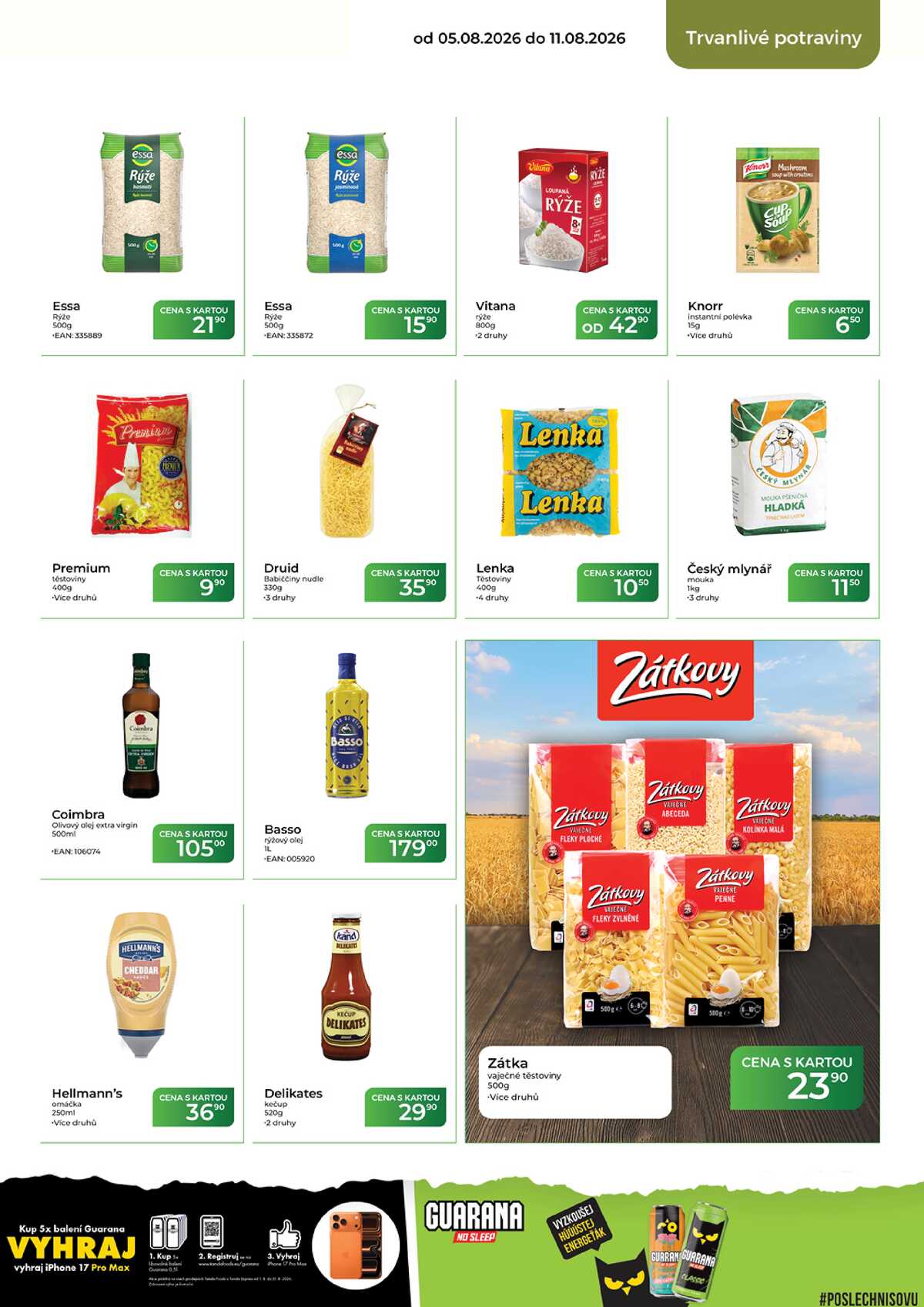 Tamda Foods od 5.8. do 11.8.2026 strana 39