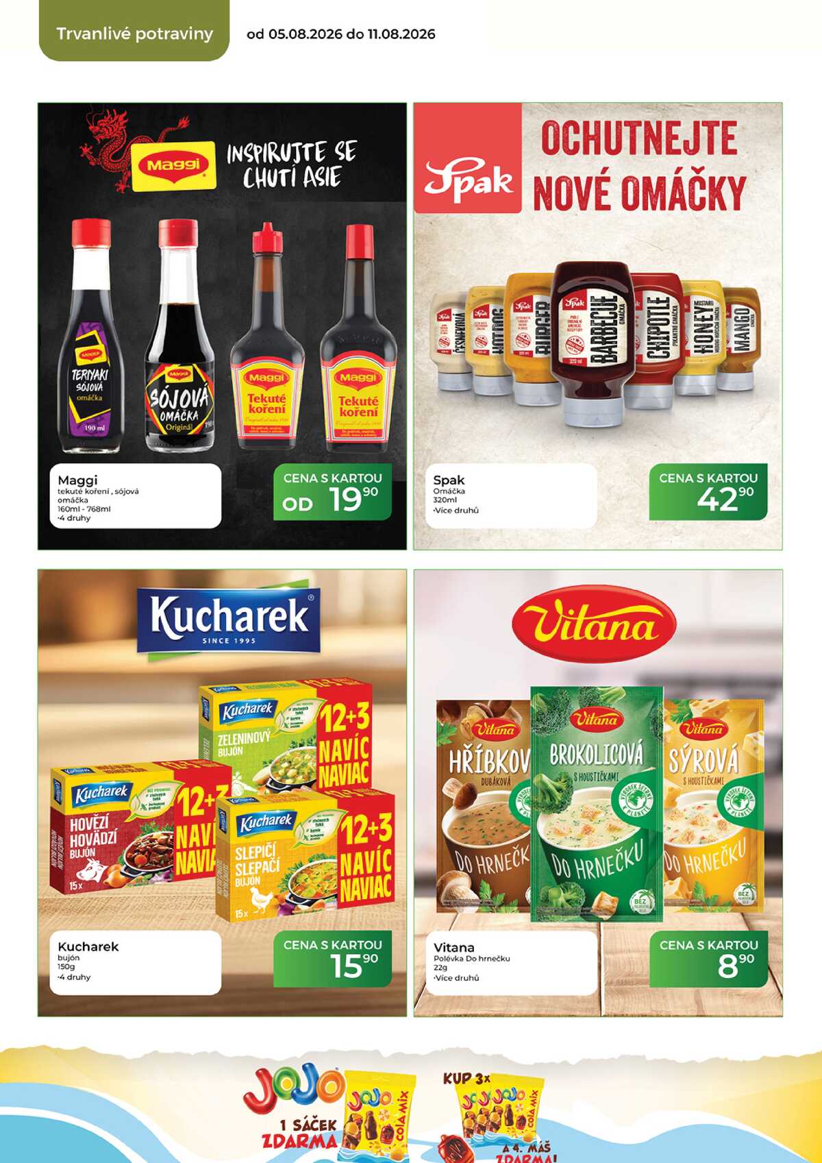 Tamda Foods od 5.8. do 11.8.2026 strana 40