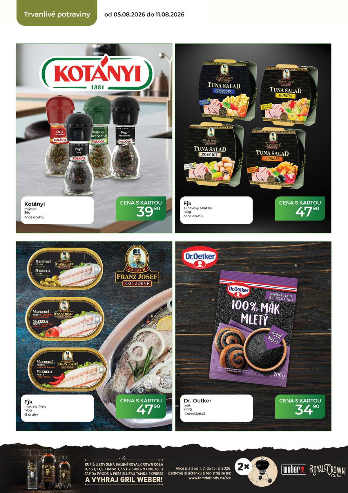 Tamda Foods od 5.8. do 11.8.2026 strana 42