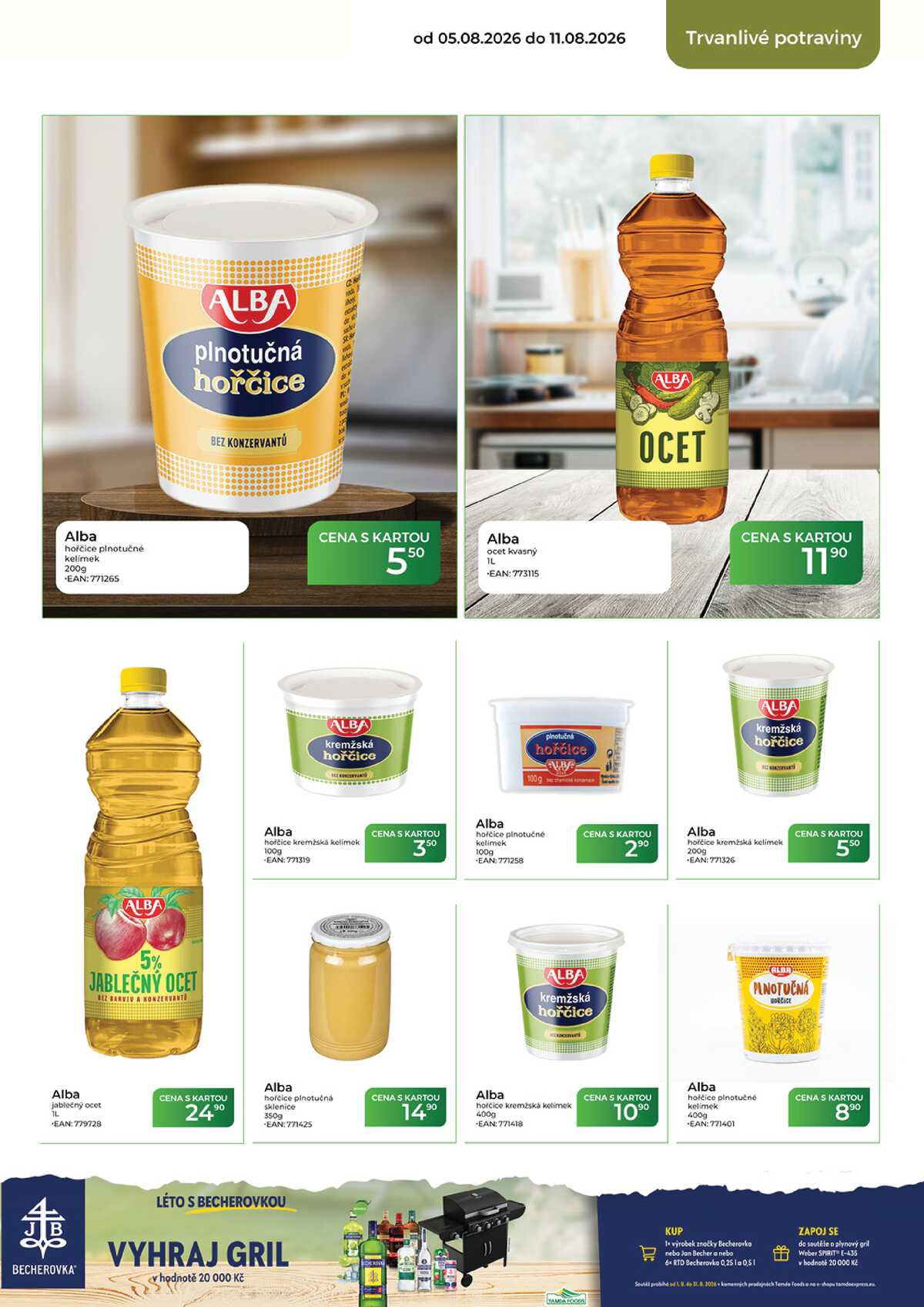 Tamda Foods od 5.8. do 11.8.2026 strana 43
