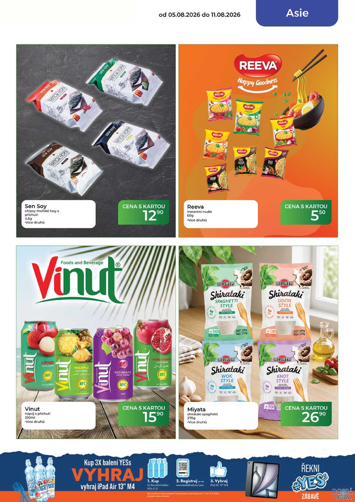 Tamda Foods od 5.8. do 11.8.2026 strana 45
