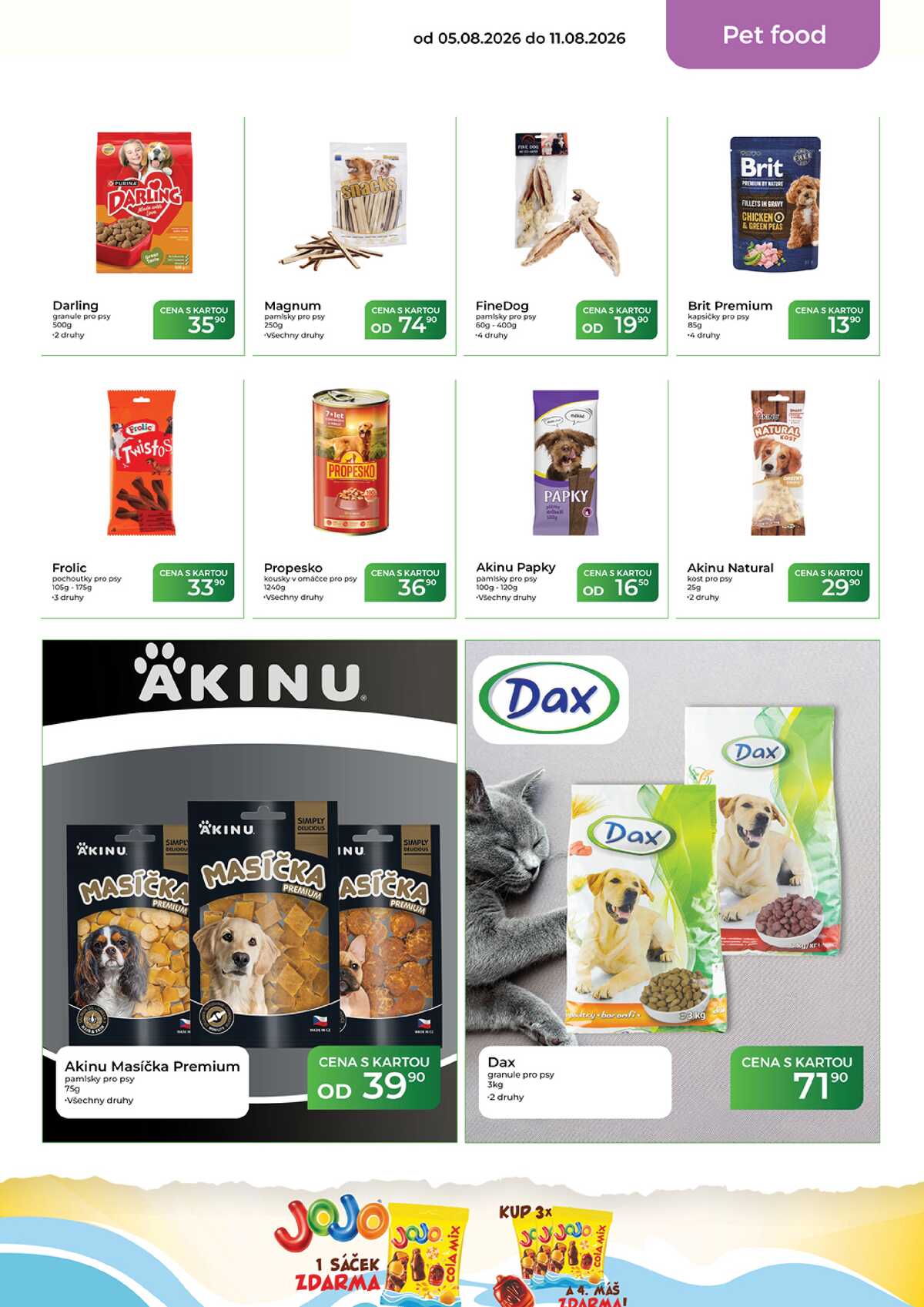 Tamda Foods od 5.8. do 11.8.2026 strana 47