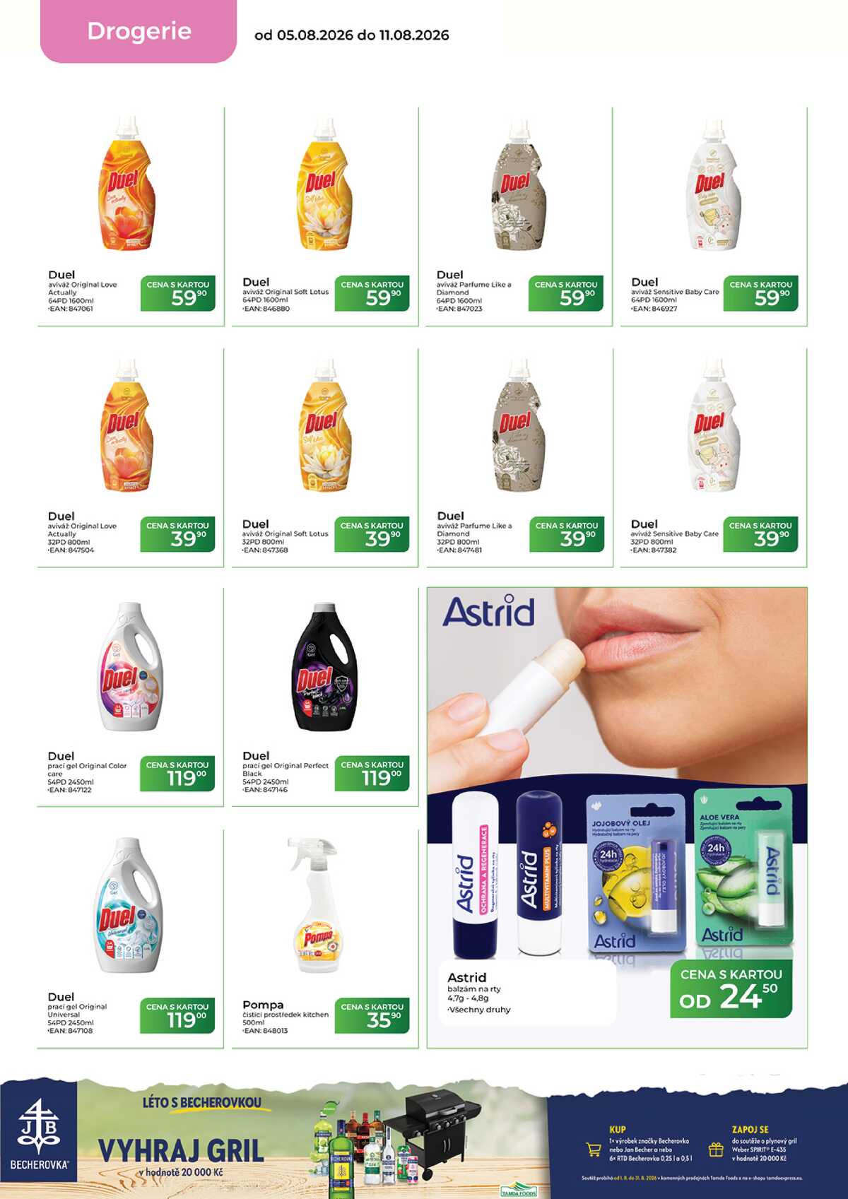 Tamda Foods od 5.8. do 11.8.2026 strana 50