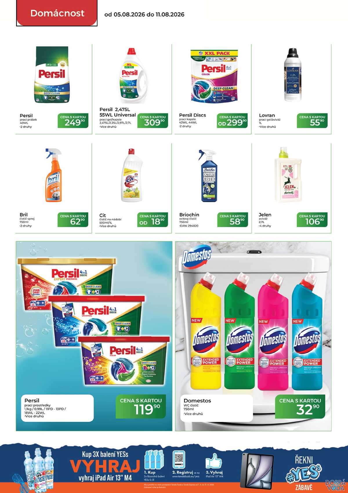 Tamda Foods od 5.8. do 11.8.2026 strana 52