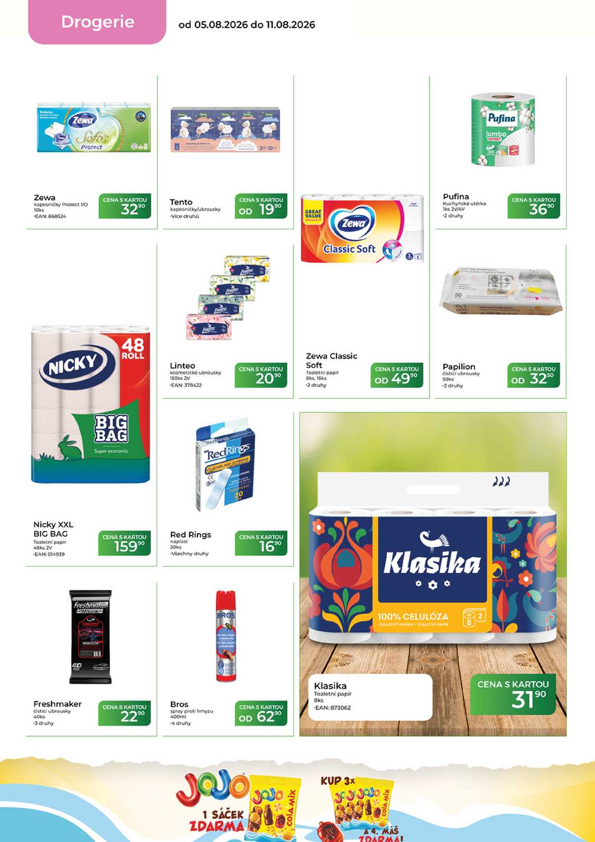 Tamda Foods od 5.8. do 11.8.2026 strana 54