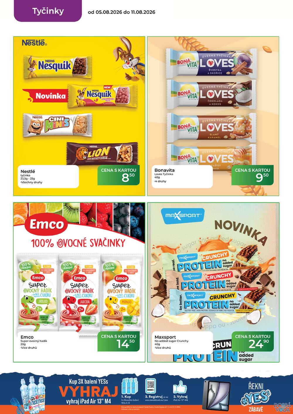 Tamda Foods od 5.8. do 11.8.2026