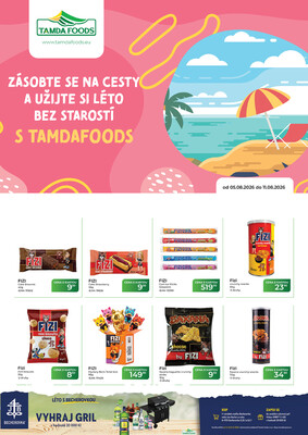 Tamda Foods letáky