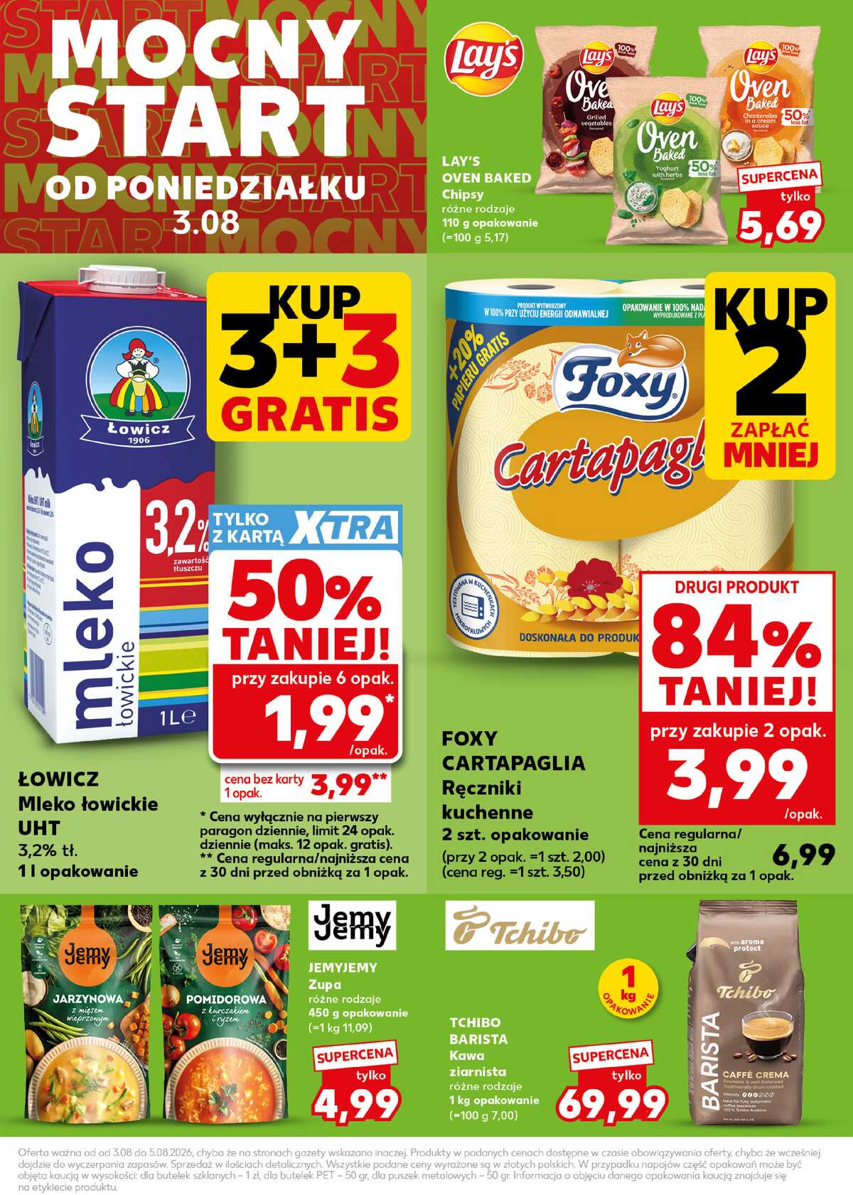 Leták Kaufland Polsko 3.8.-5.8.2026 - Silný start strana 5