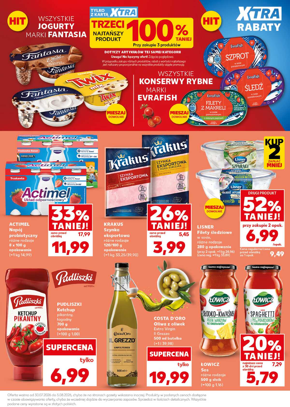 Leták Kaufland Polsko 3.8.-5.8.2026 - Silný start strana 9