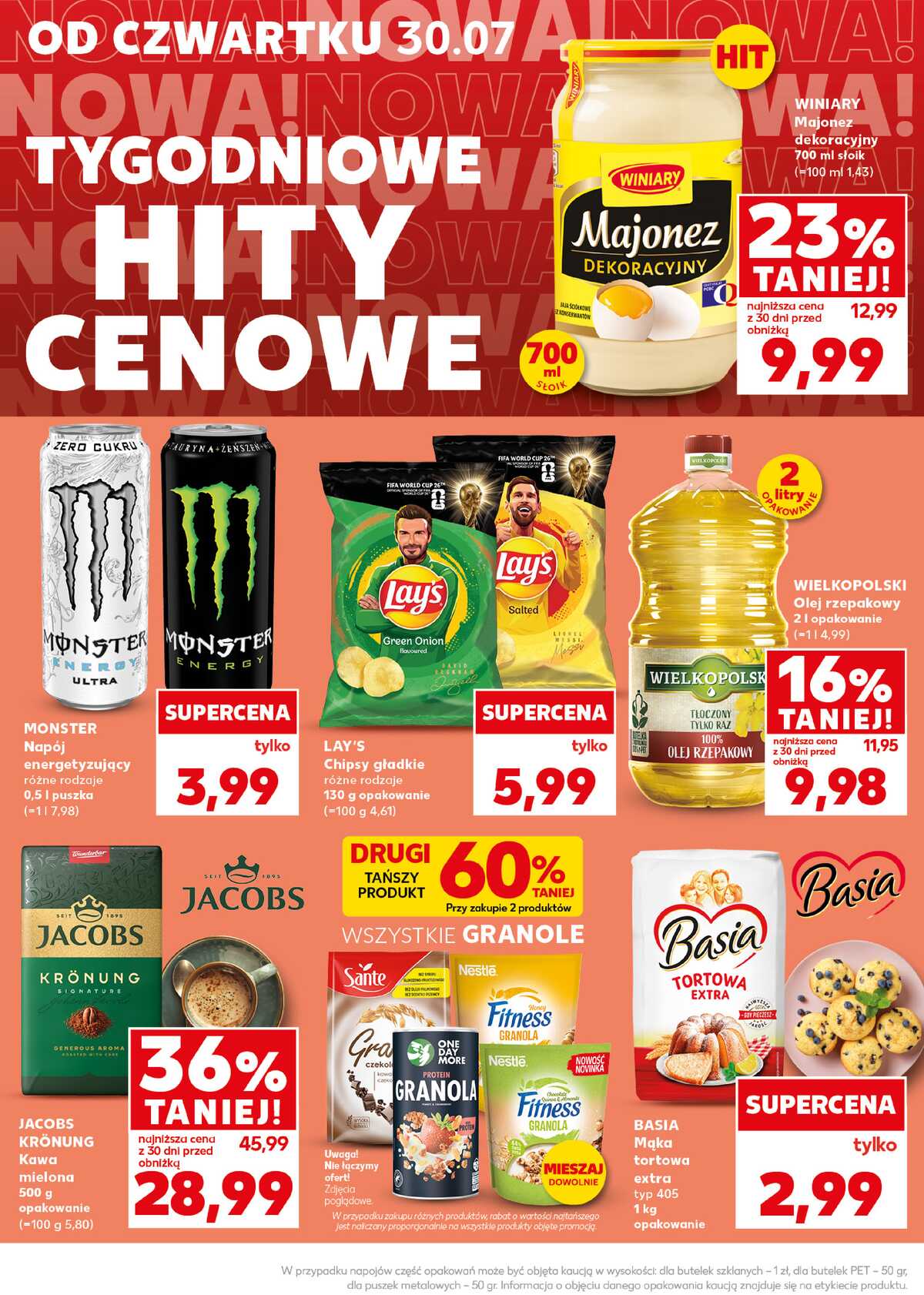Leták Kaufland Polsko 3.8.-5.8.2026 - Silný start strana 10