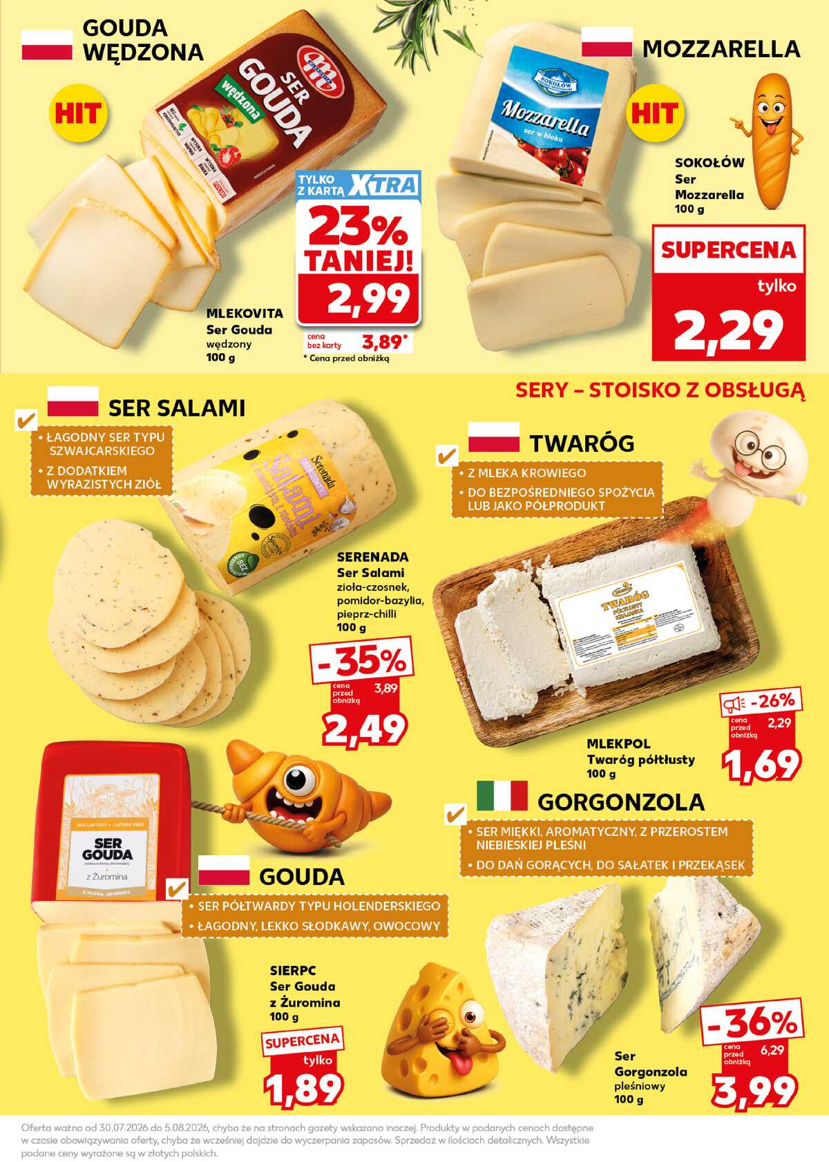 Leták Kaufland Polsko 3.8.-5.8.2026 - Silný start strana 15