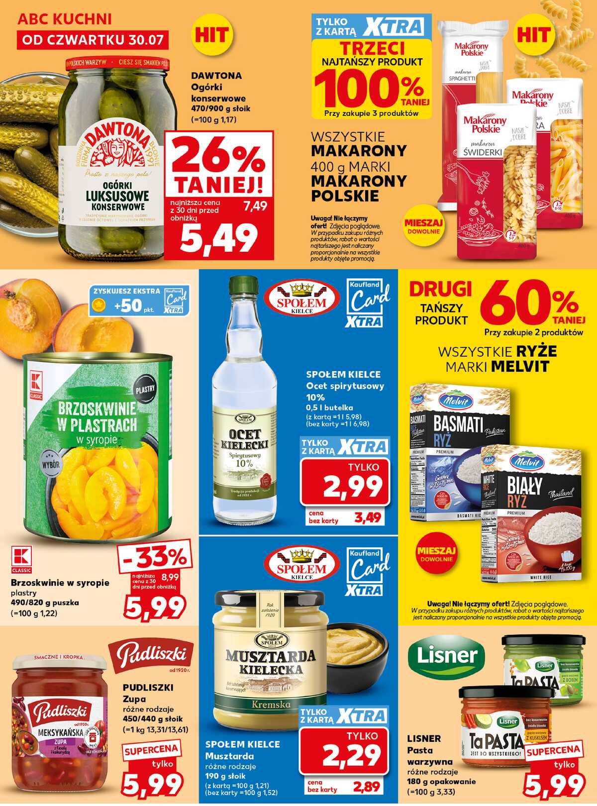 Leták Kaufland Polsko 3.8.-5.8.2026 - Silný start strana 16