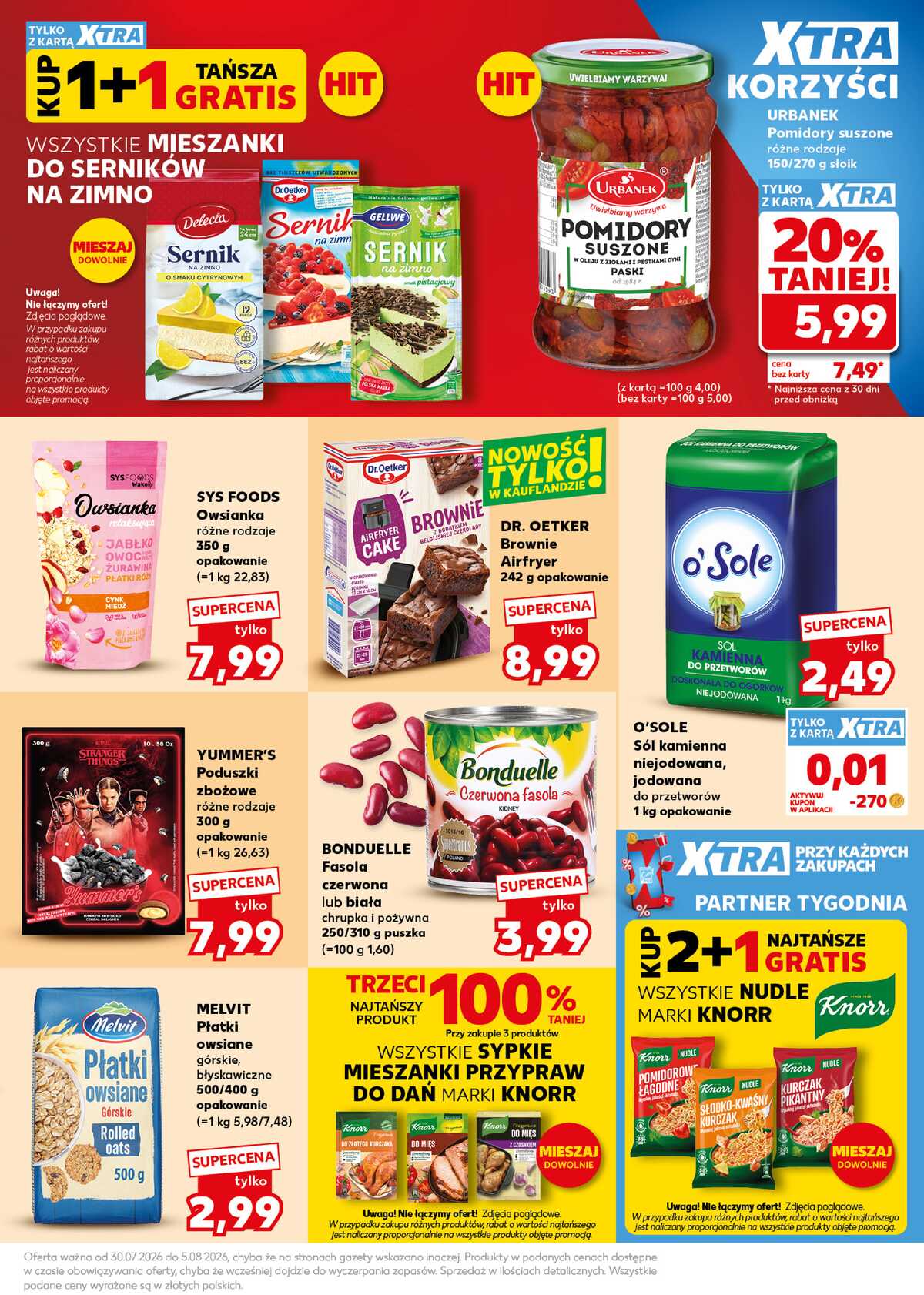Leták Kaufland Polsko 3.8.-5.8.2026 - Silný start strana 17
