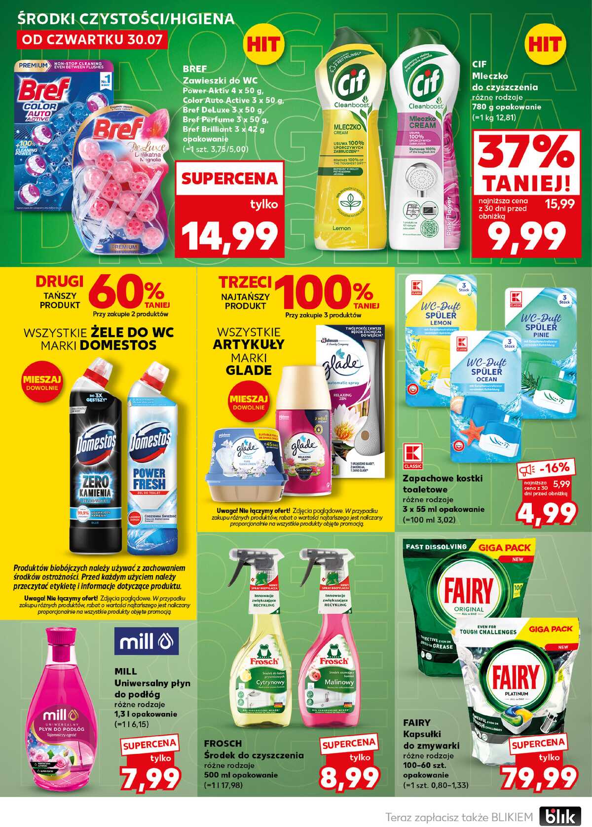 Leták Kaufland Polsko 3.8.-5.8.2026 - Silný start strana 18