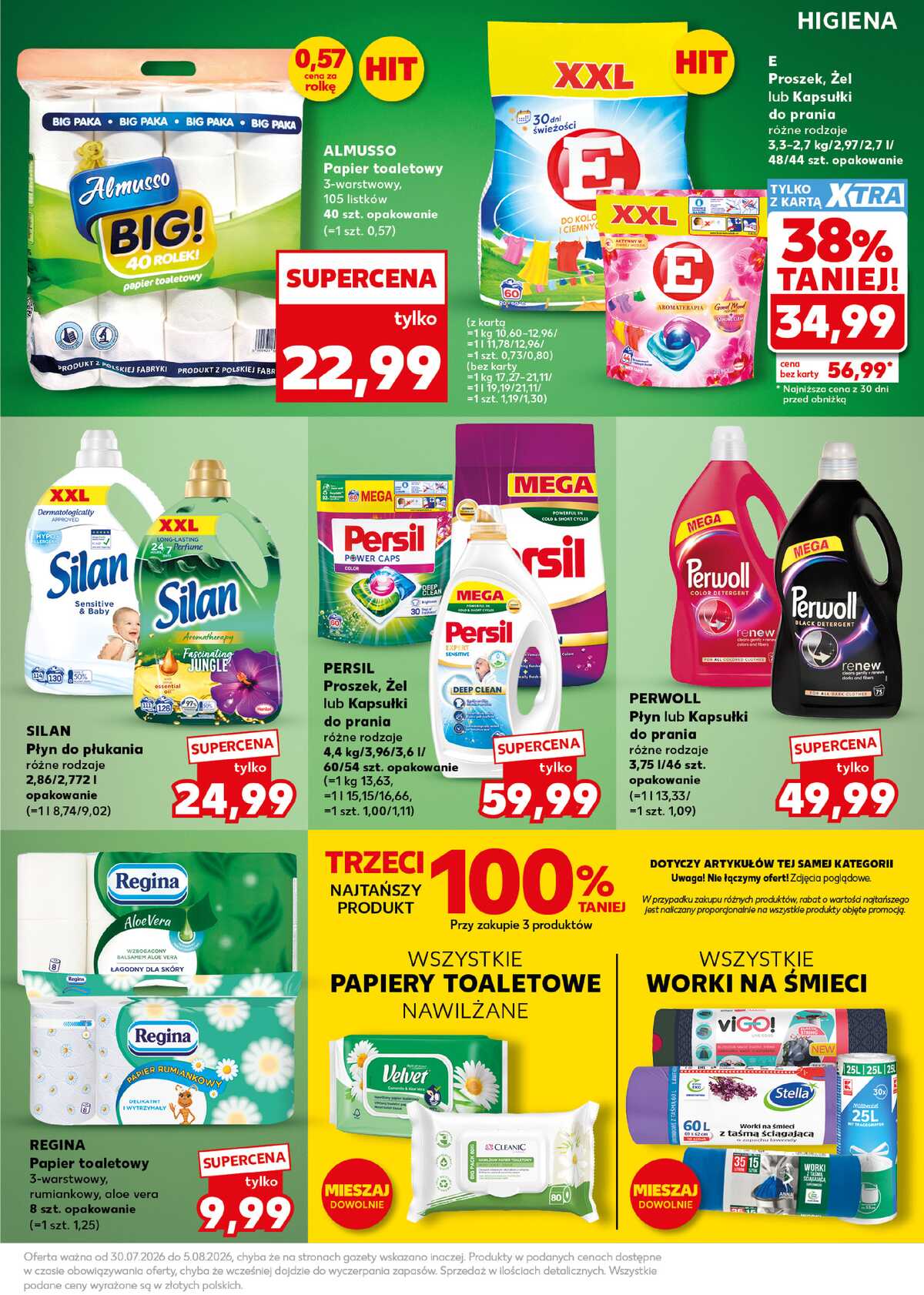 Leták Kaufland Polsko 3.8.-5.8.2026 - Silný start strana 19