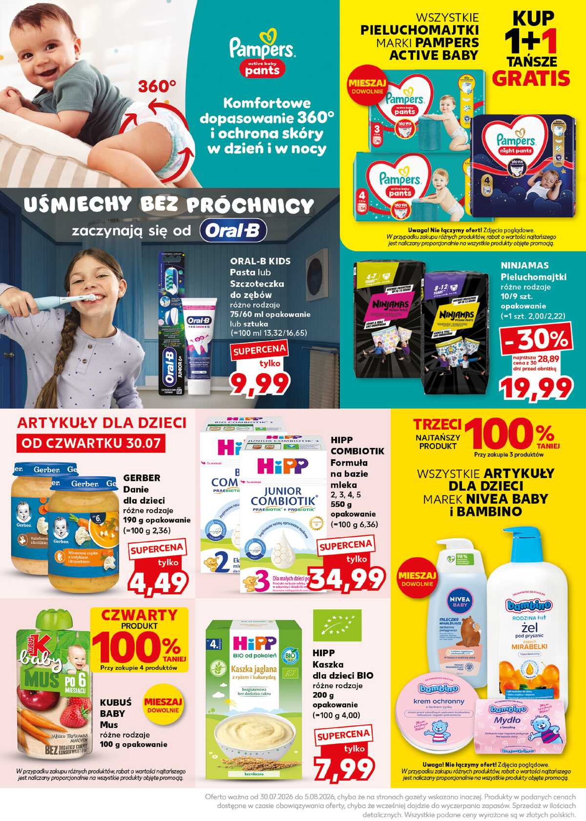 Leták Kaufland Polsko 3.8.-5.8.2026 - Silný start strana 20