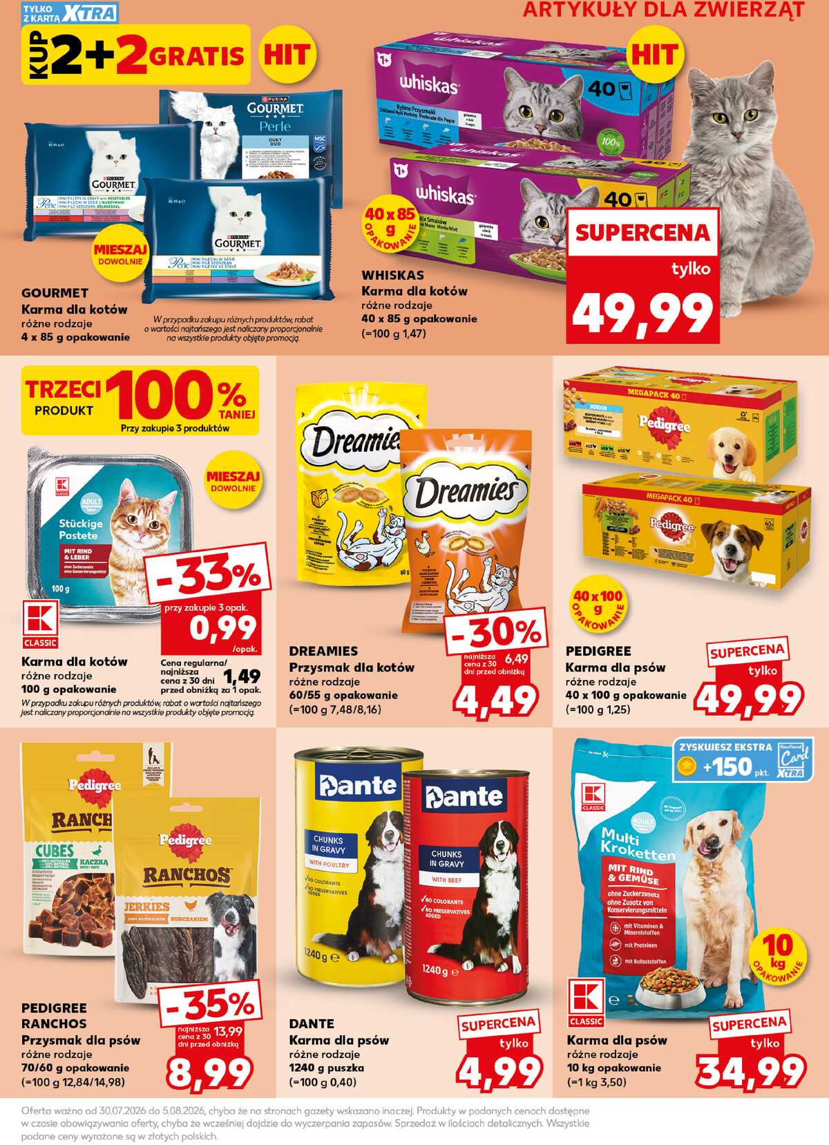 Leták Kaufland Polsko 3.8.-5.8.2026 - Silný start strana 21