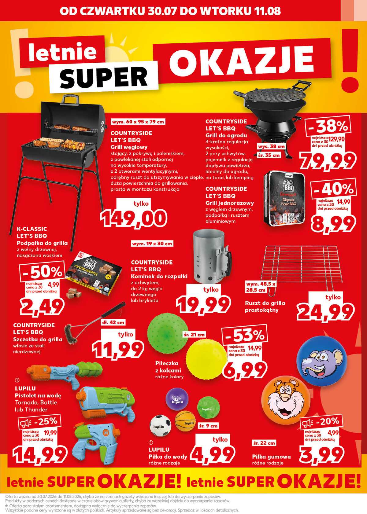 Leták Kaufland Polsko 3.8.-5.8.2026 - Silný start strana 23