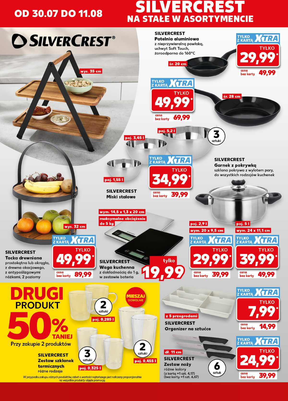 Leták Kaufland Polsko 3.8.-5.8.2026 - Silný start strana 24