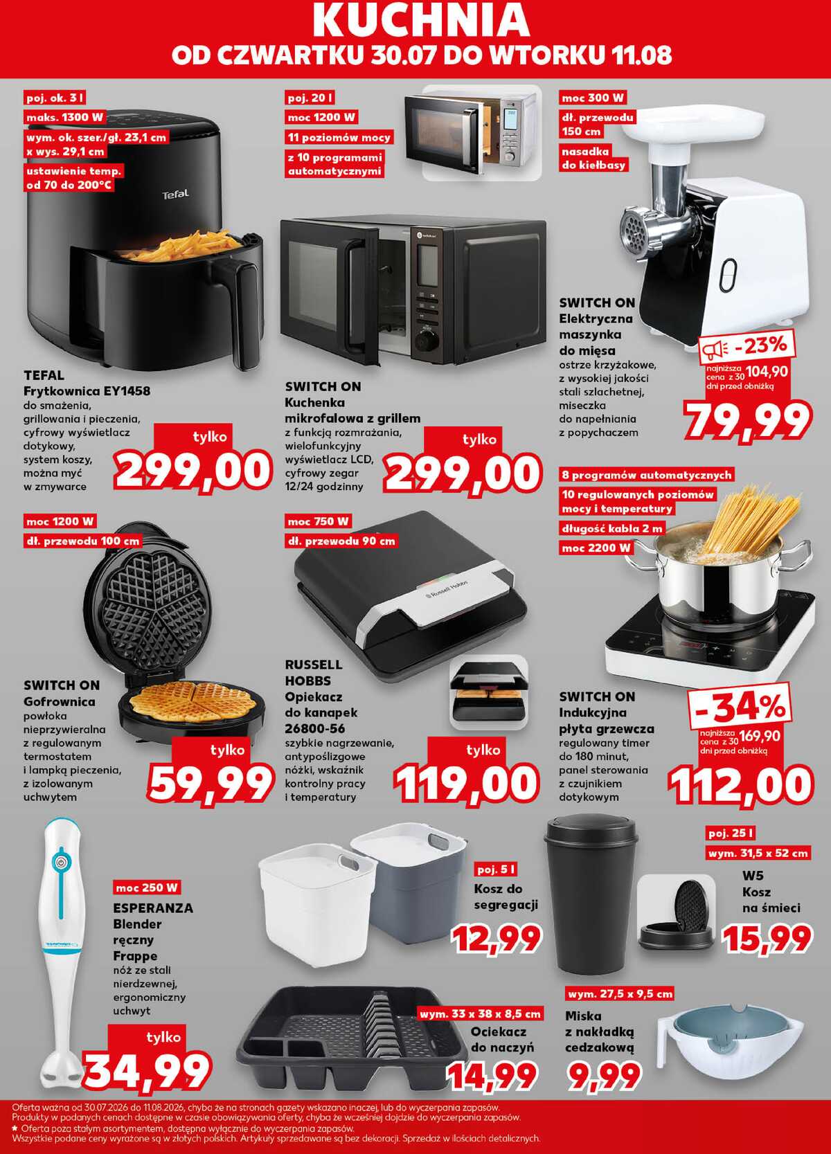 Leták Kaufland Polsko 3.8.-5.8.2026 - Silný start strana 25