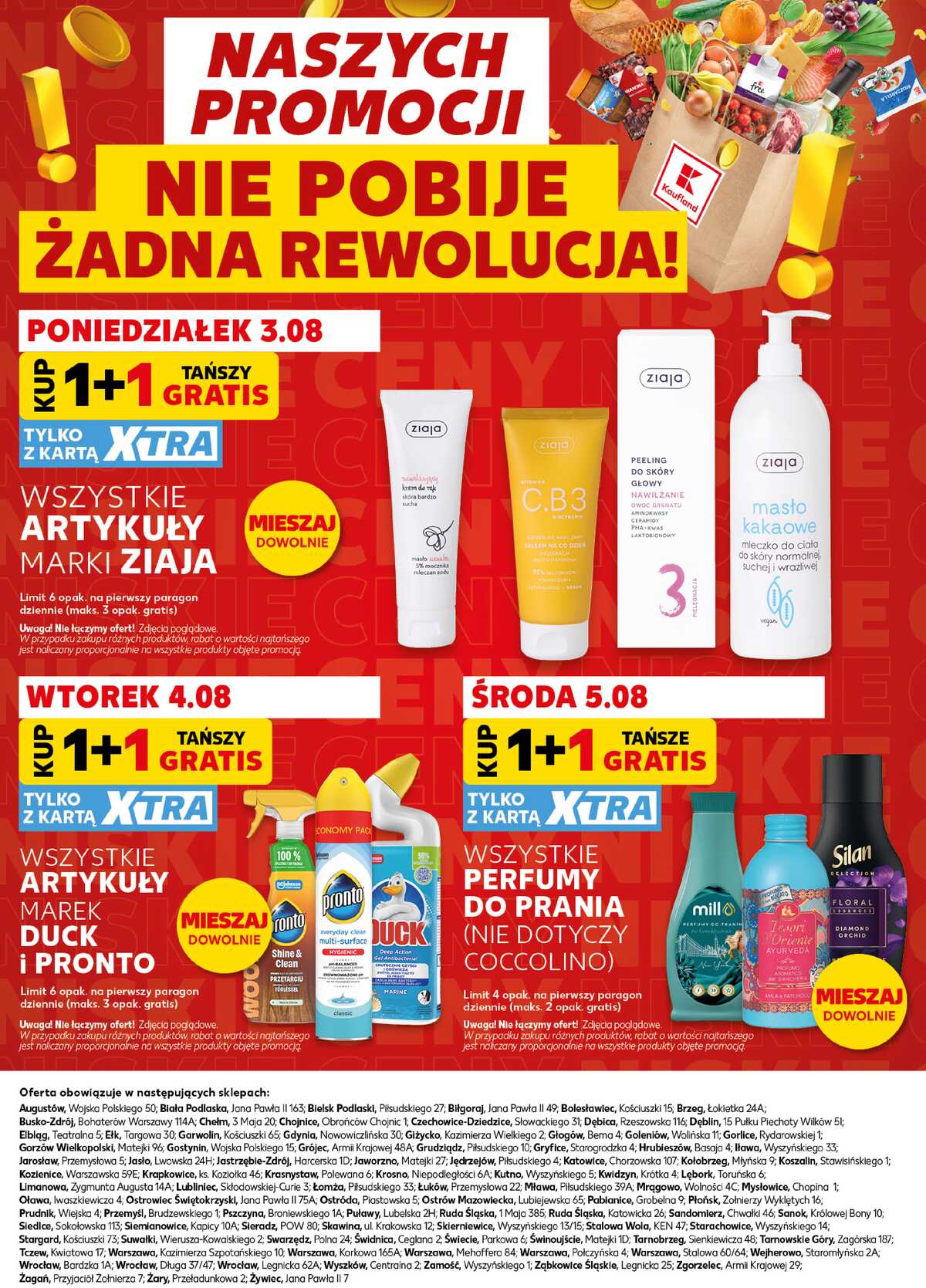 Leták Kaufland Polsko 3.8.-5.8.2026 - Silný start strana 26