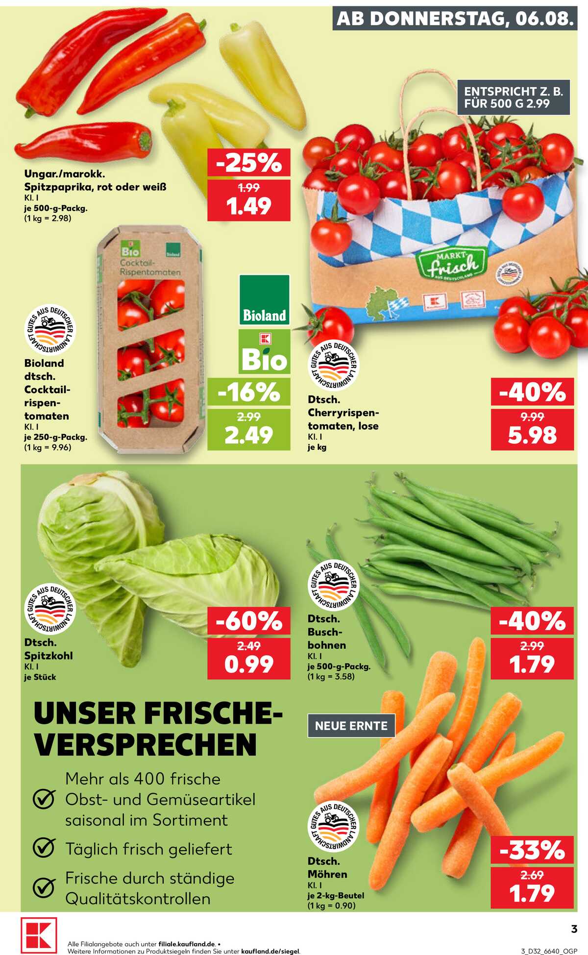 Leták Kaufland Německo 6.8.-12.8.2026 strana 3