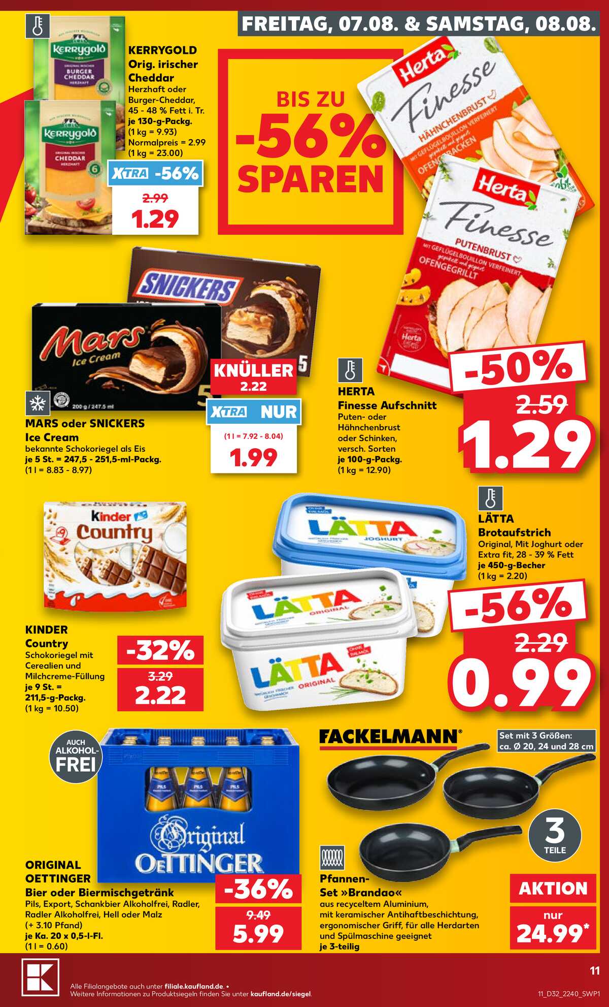 Leták Kaufland Německo 6.8.-12.8.2026 strana 11