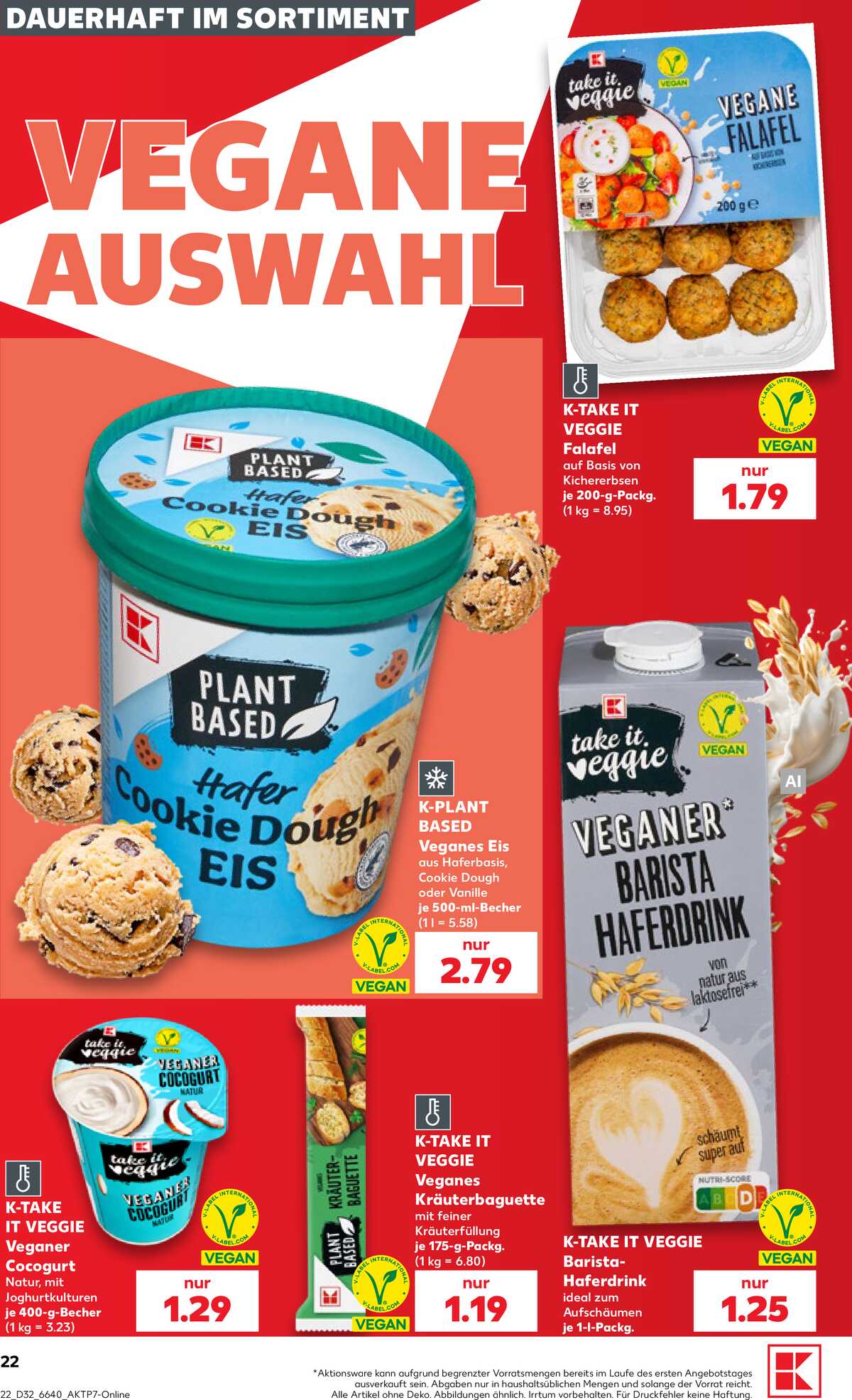 Leták Kaufland Německo 6.8.-12.8.2026 strana 22