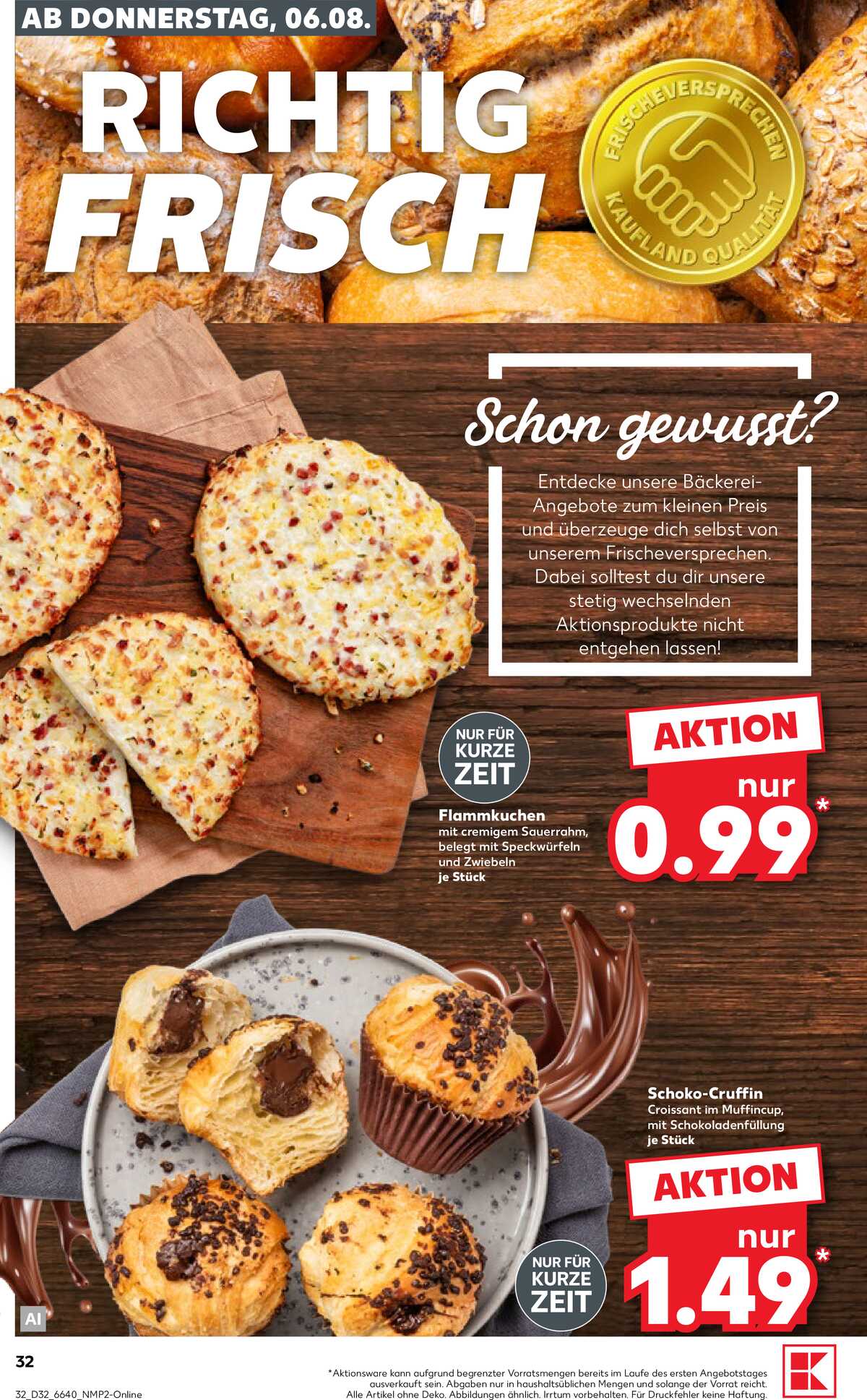 Leták Kaufland Německo 6.8.-12.8.2026 strana 32