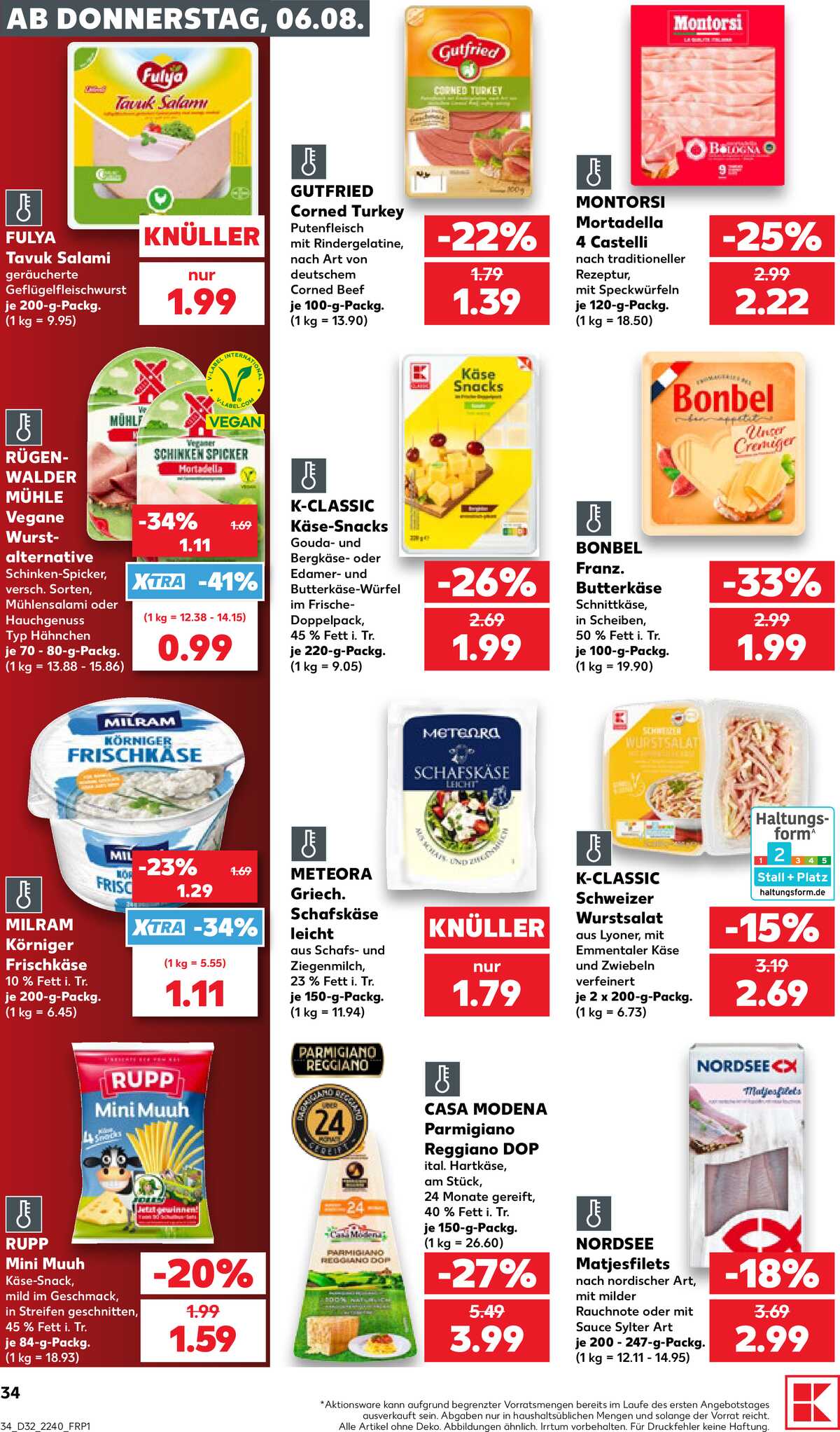 Leták Kaufland Německo 6.8.-12.8.2026 strana 34