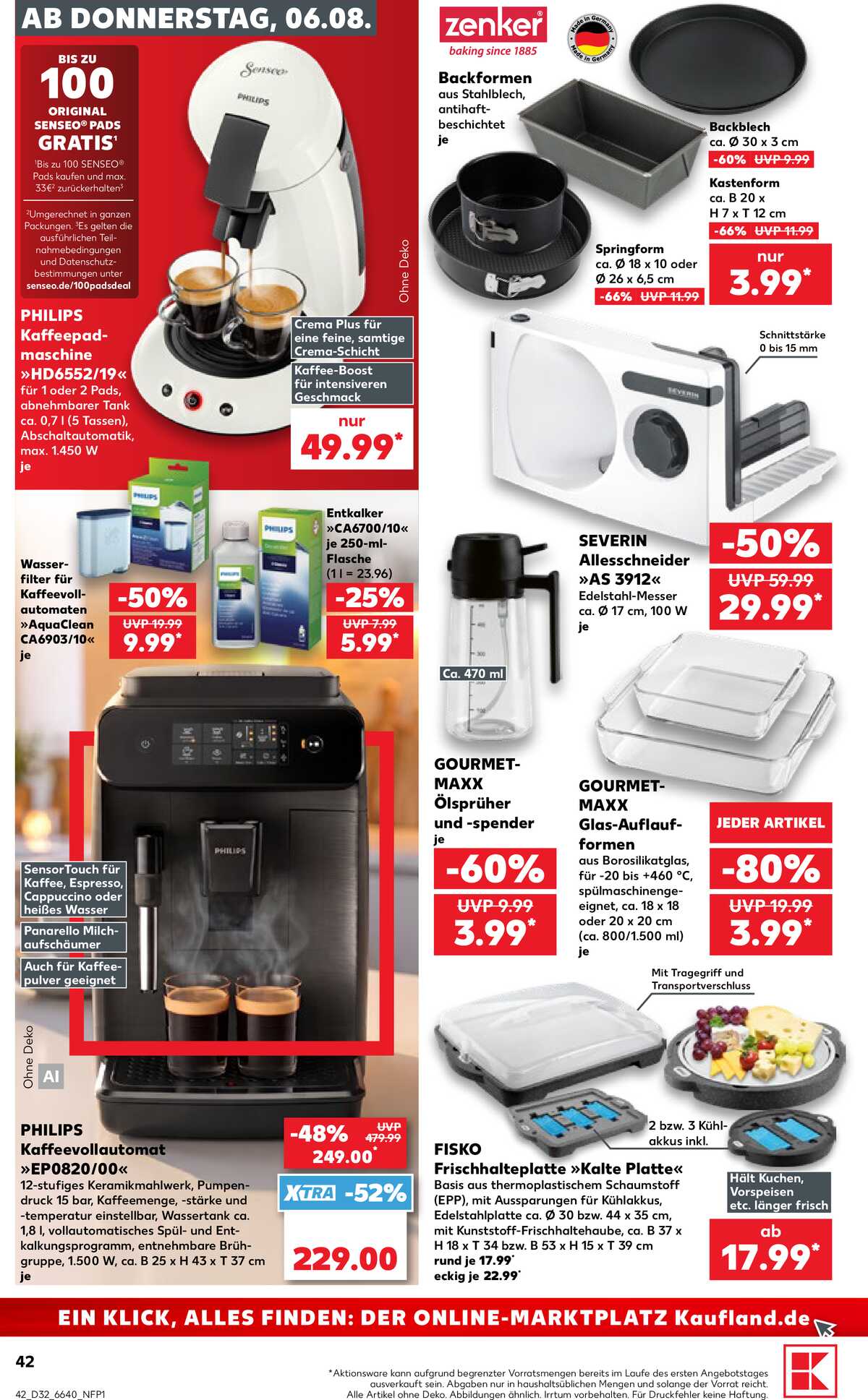 Leták Kaufland Německo 6.8.-12.8.2026 strana 42