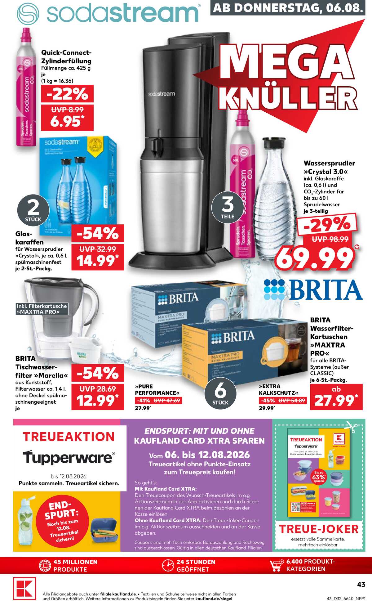Leták Kaufland Německo 6.8.-12.8.2026 strana 43