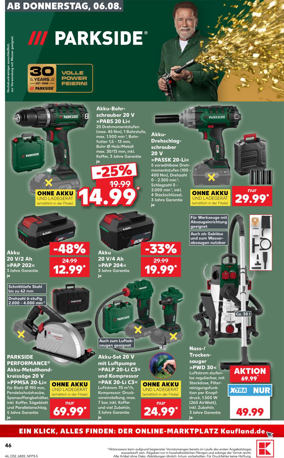 Leták Kaufland Německo 6.8.-12.8.2026 strana 46