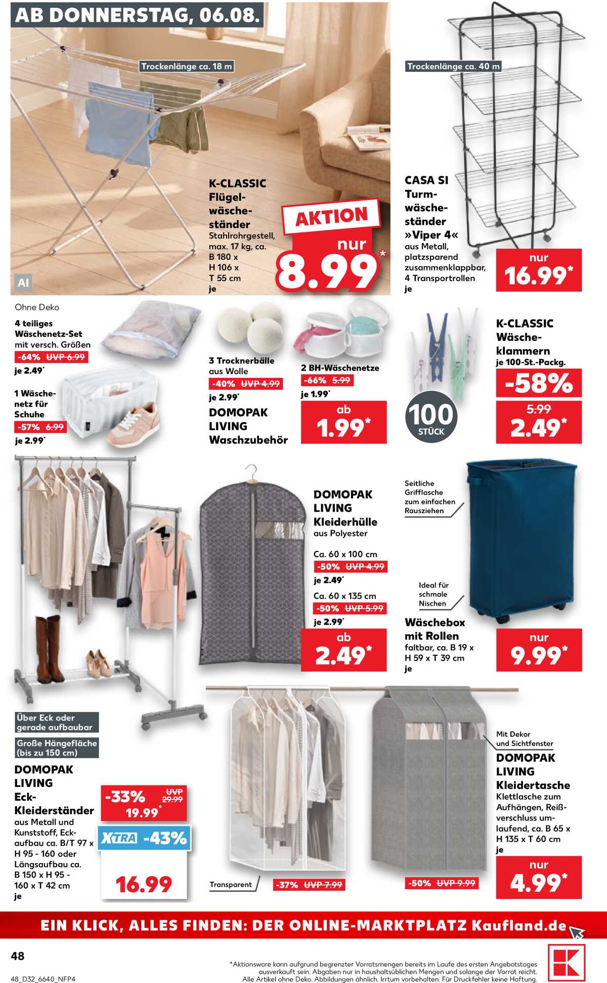 Leták Kaufland Německo 6.8.-12.8.2026 strana 48