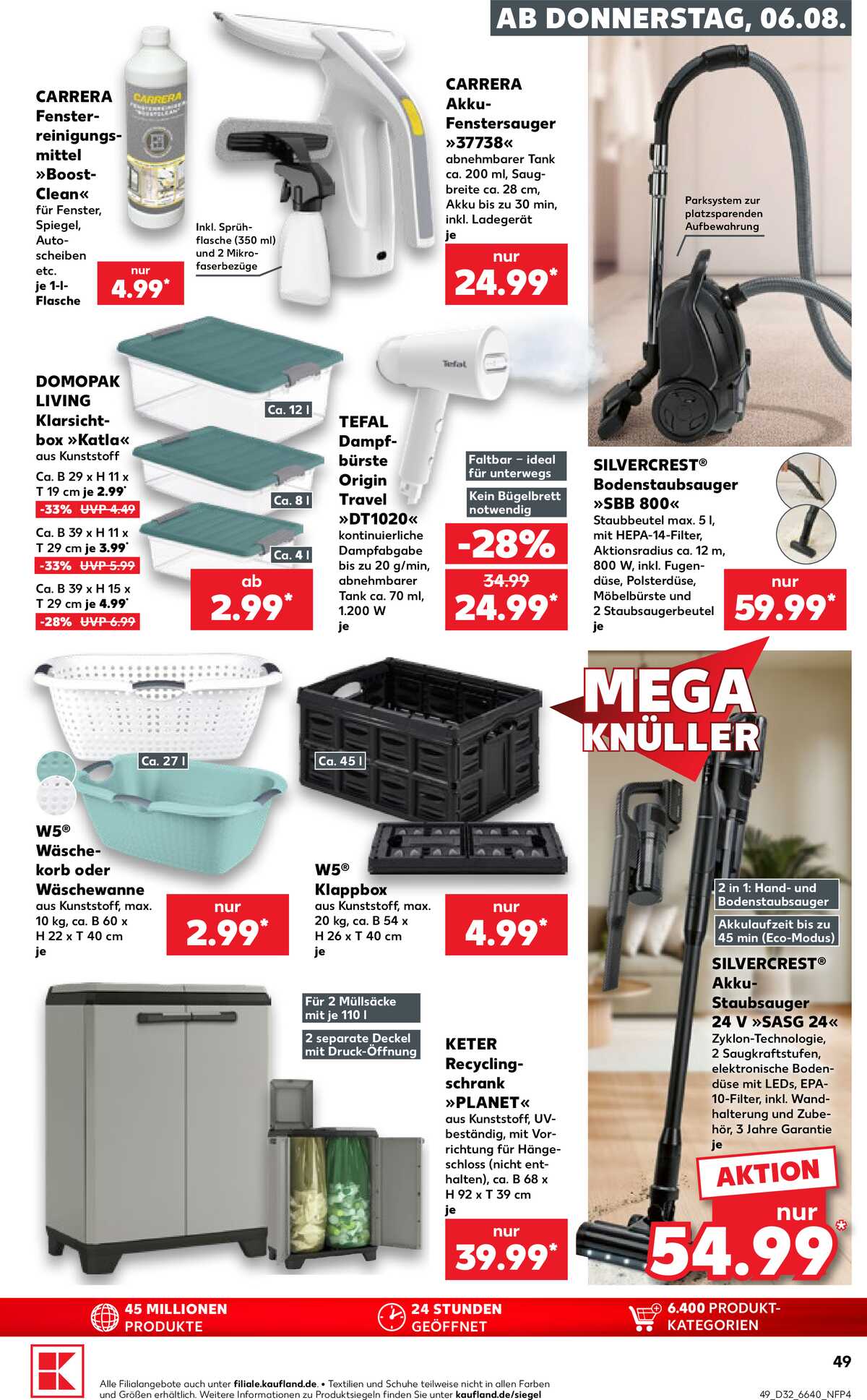 Leták Kaufland Německo 6.8.-12.8.2026 strana 49