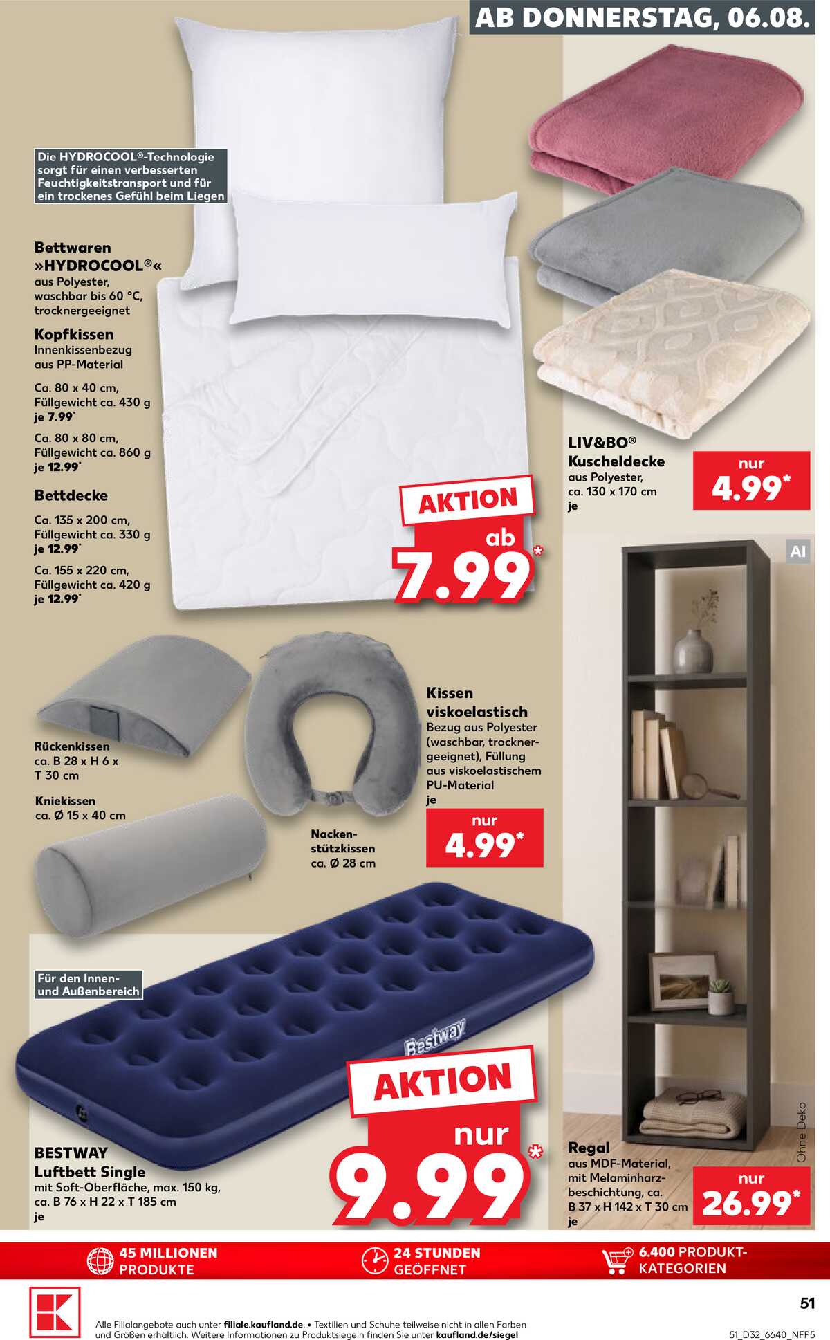 Leták Kaufland Německo 6.8.-12.8.2026 strana 51