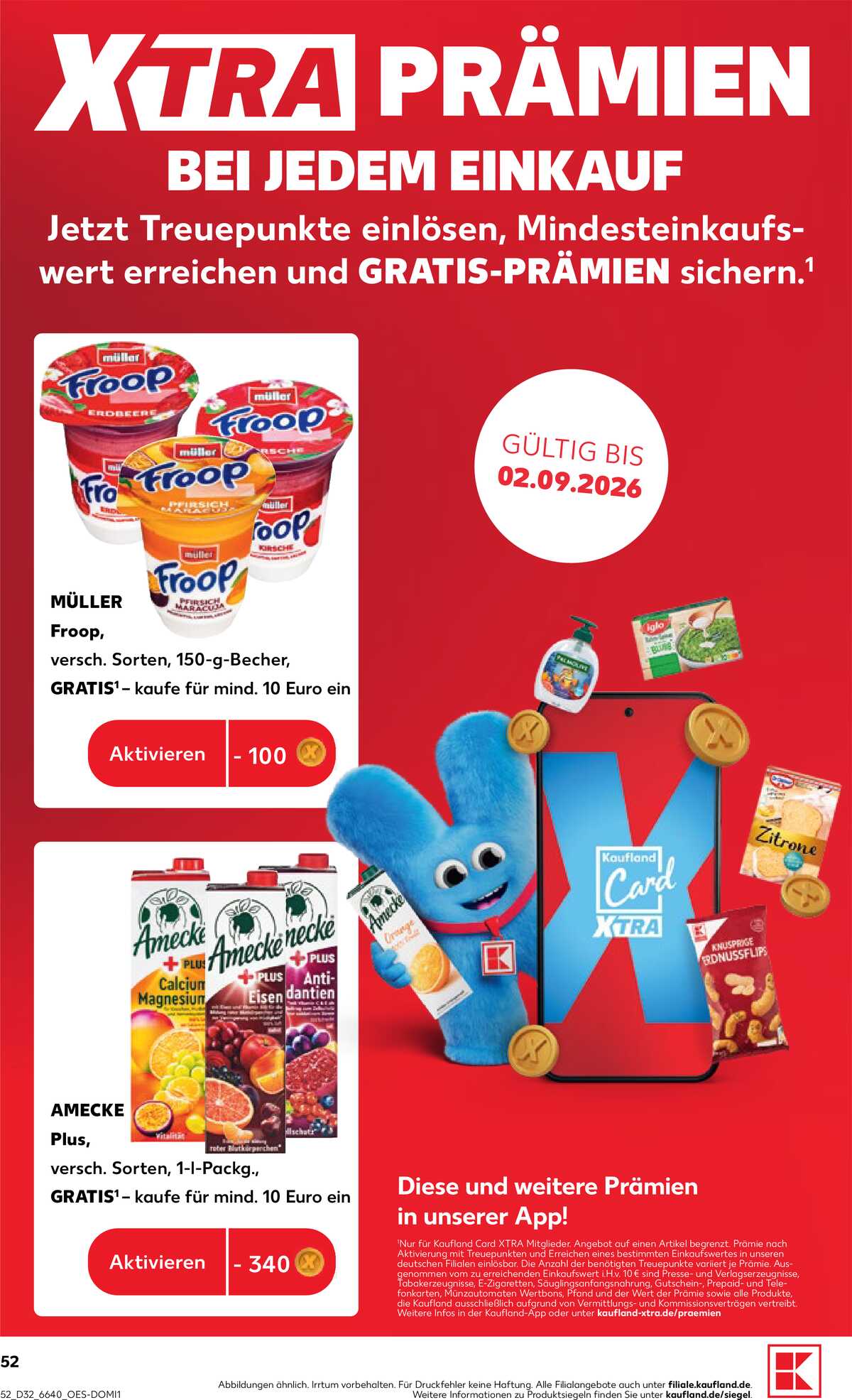 Leták Kaufland Německo 6.8.-12.8.2026 strana 52